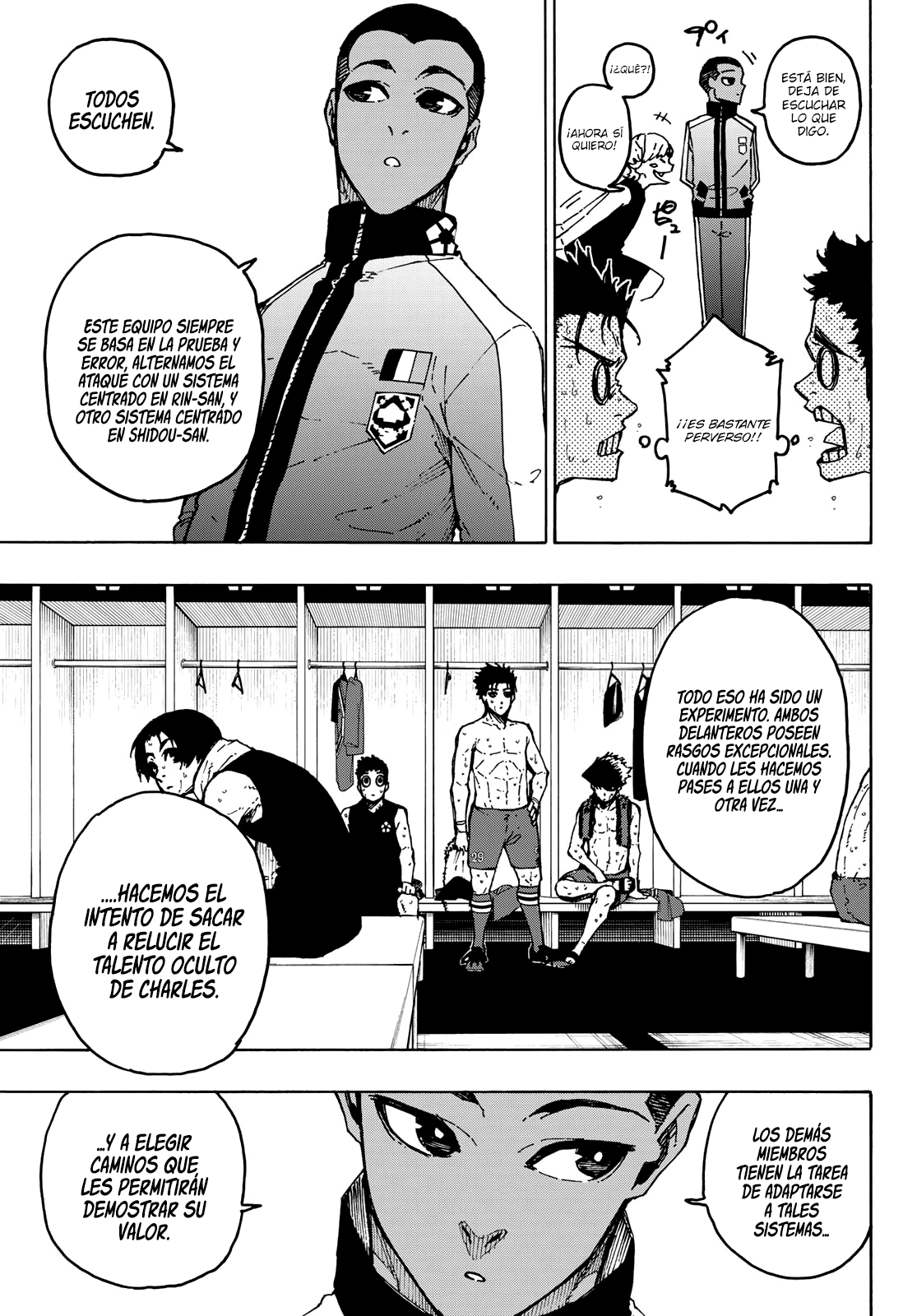 Read Blue Lock Español Manga Online