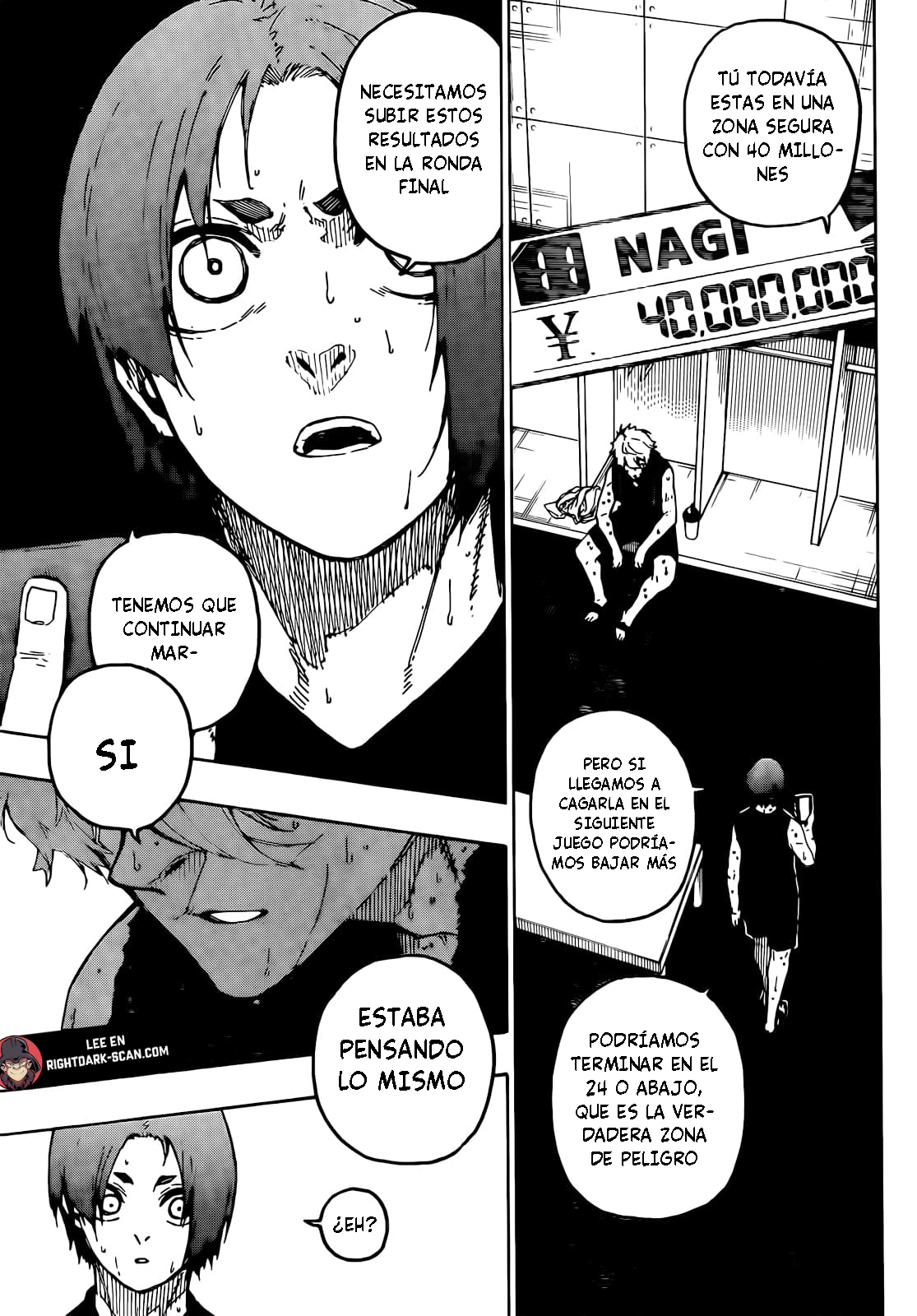 Read Blue Lock Español Manga Online