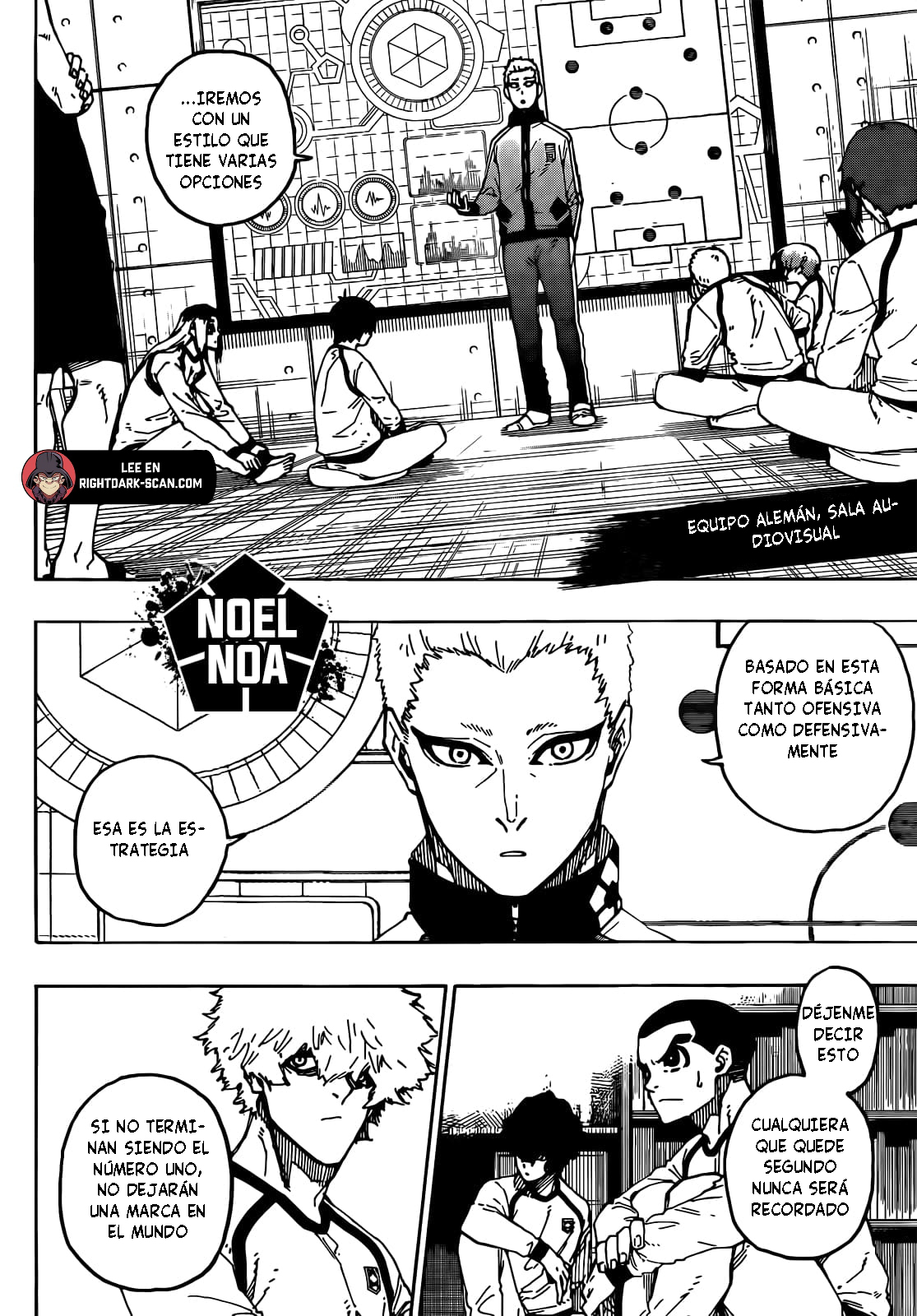 Read Blue Lock Español Manga Online