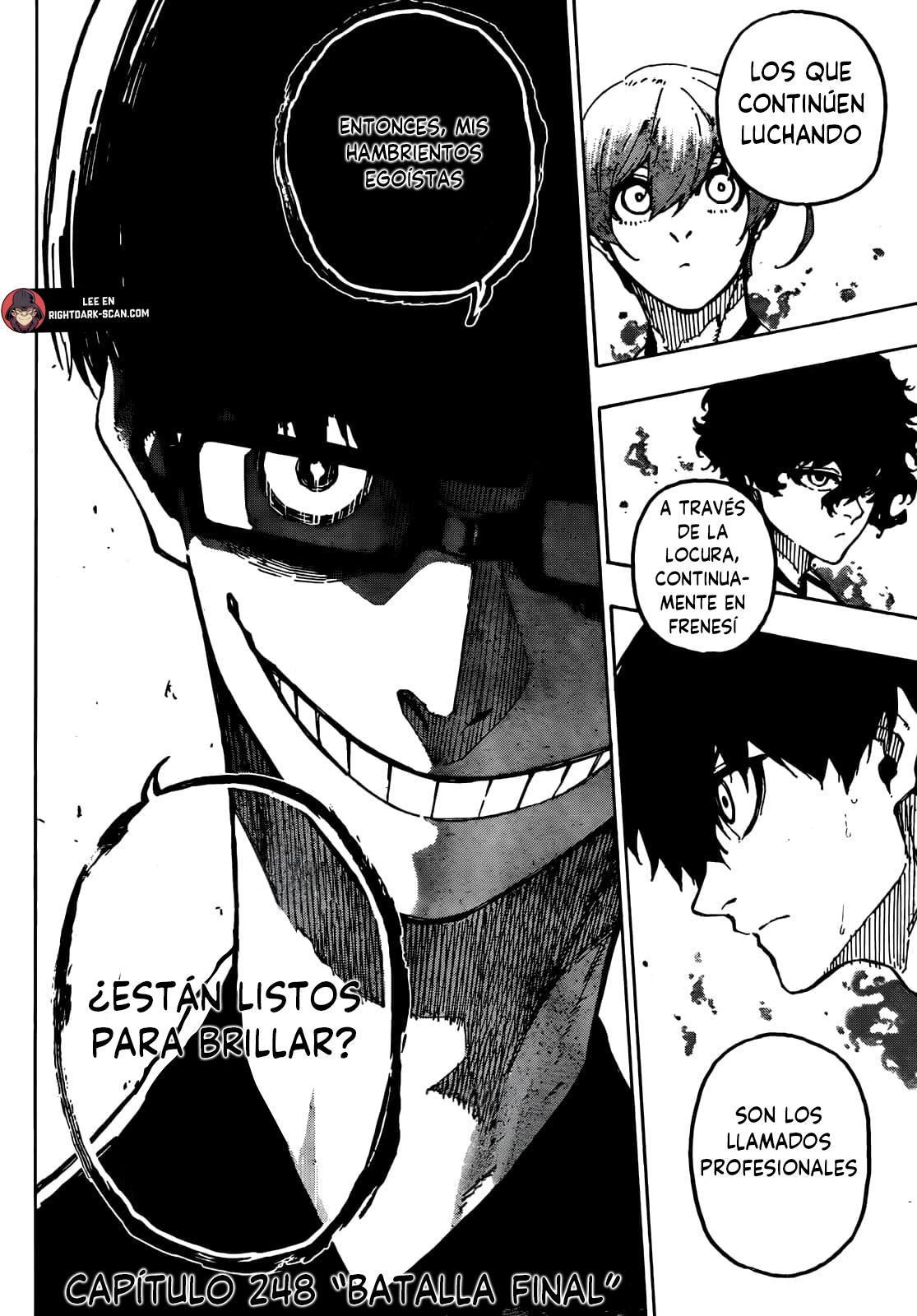 Read Blue Lock Español Manga Online