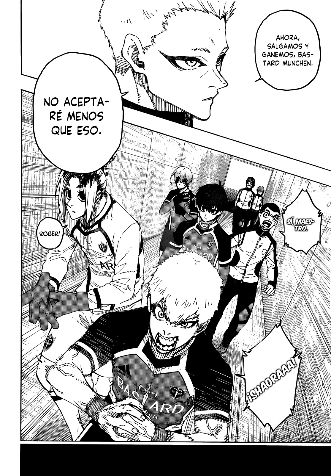 Read Blue Lock Español Manga Online