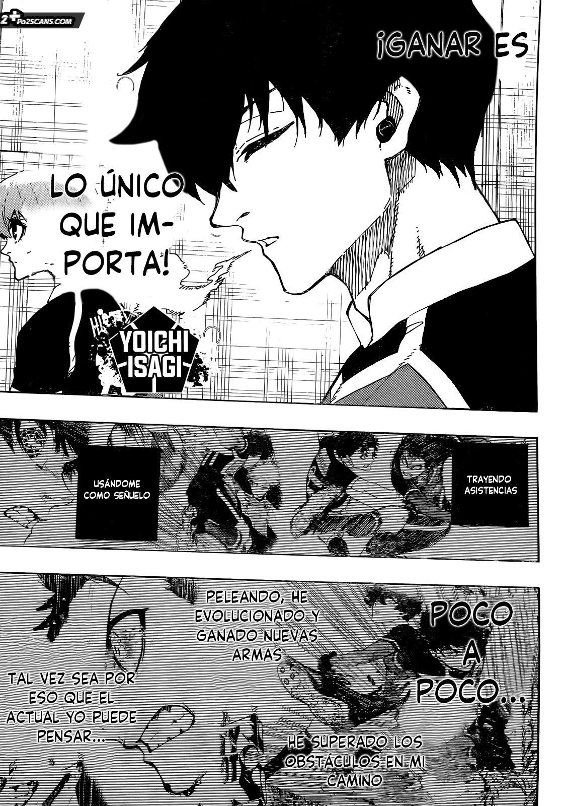 Read Blue Lock Español Manga Online