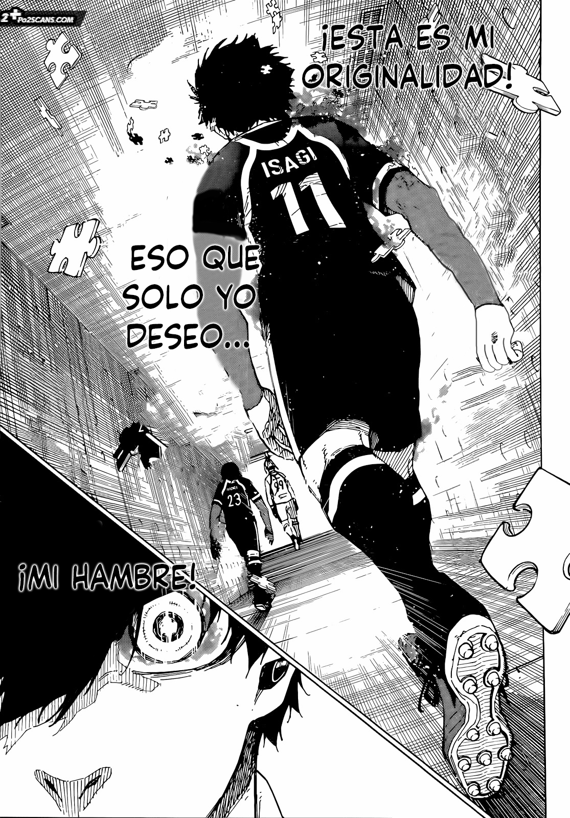 Read Blue Lock Español Manga Online