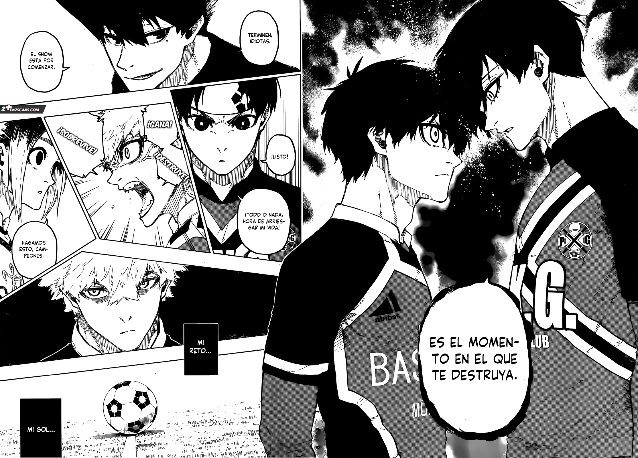 Read Blue Lock Español Manga Online