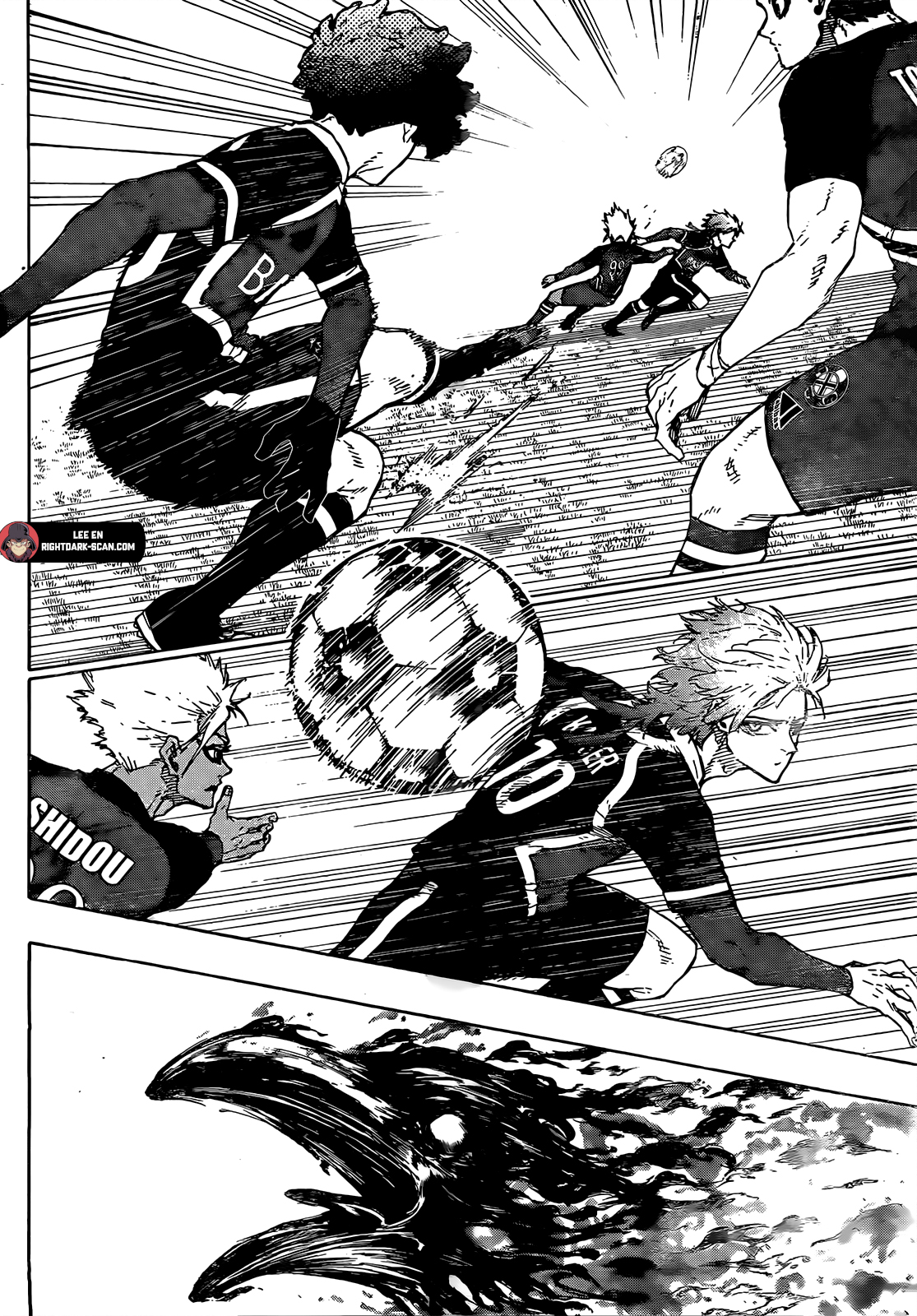 Read Blue Lock Español Manga Online