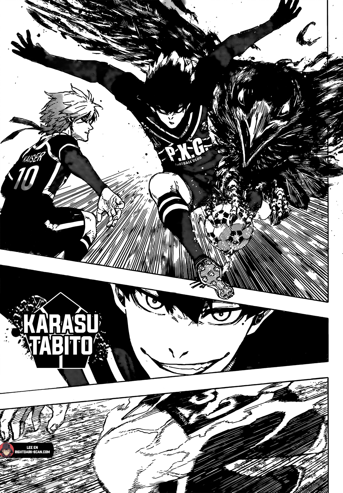 Read Blue Lock Español Manga Online