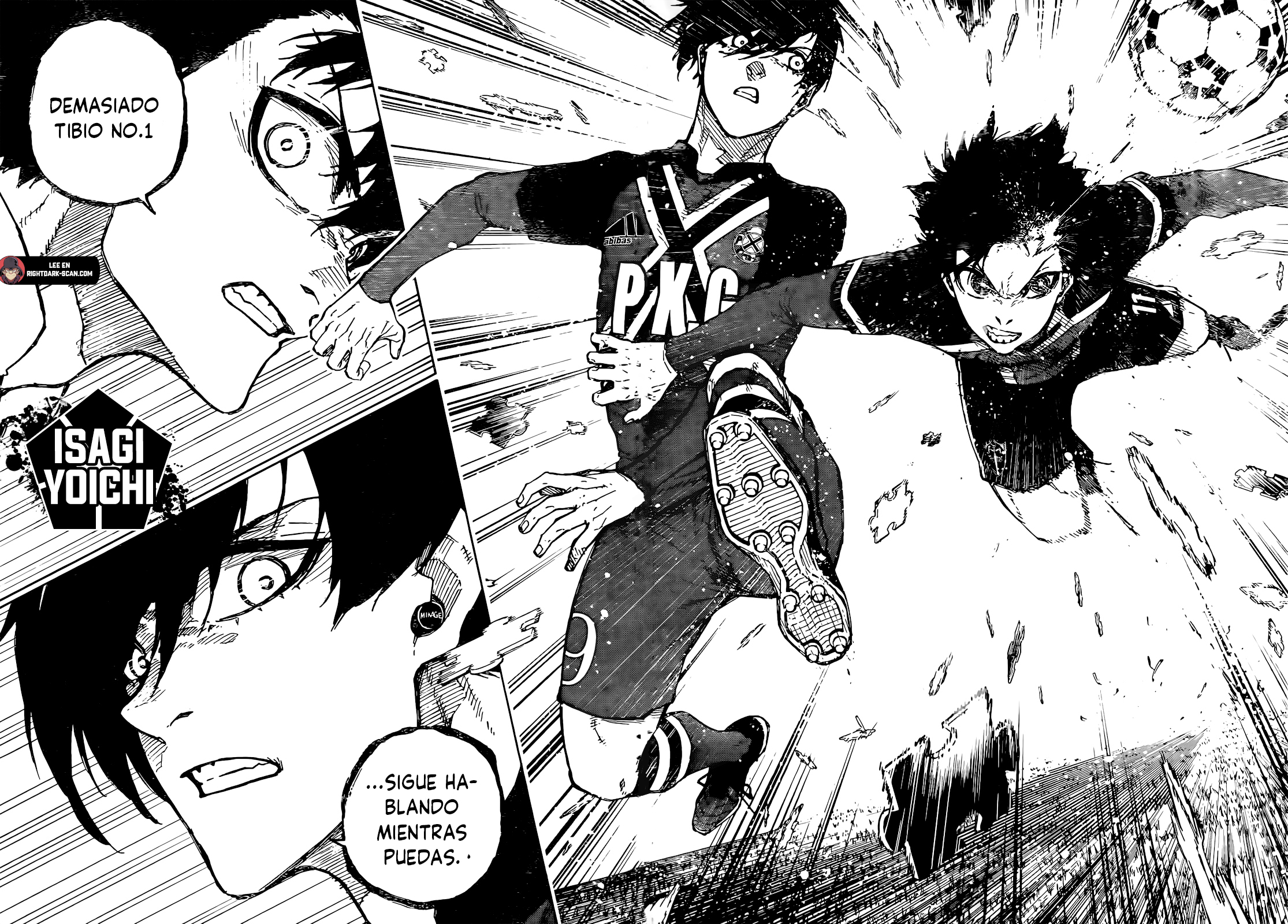 Read Blue Lock Español Manga Online