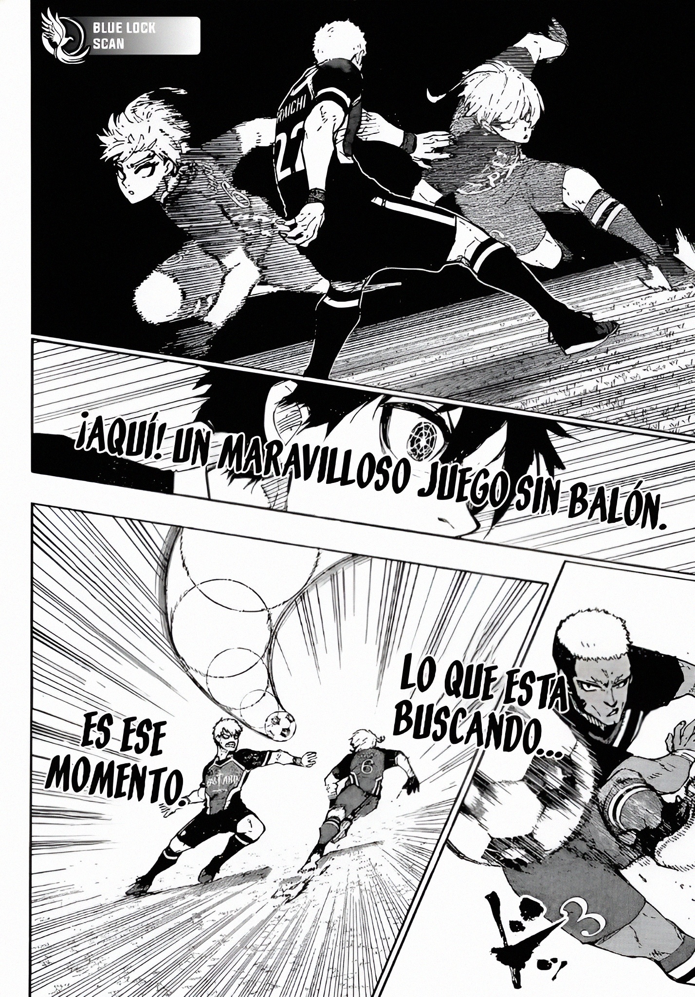 Read Blue Lock Español Manga Online