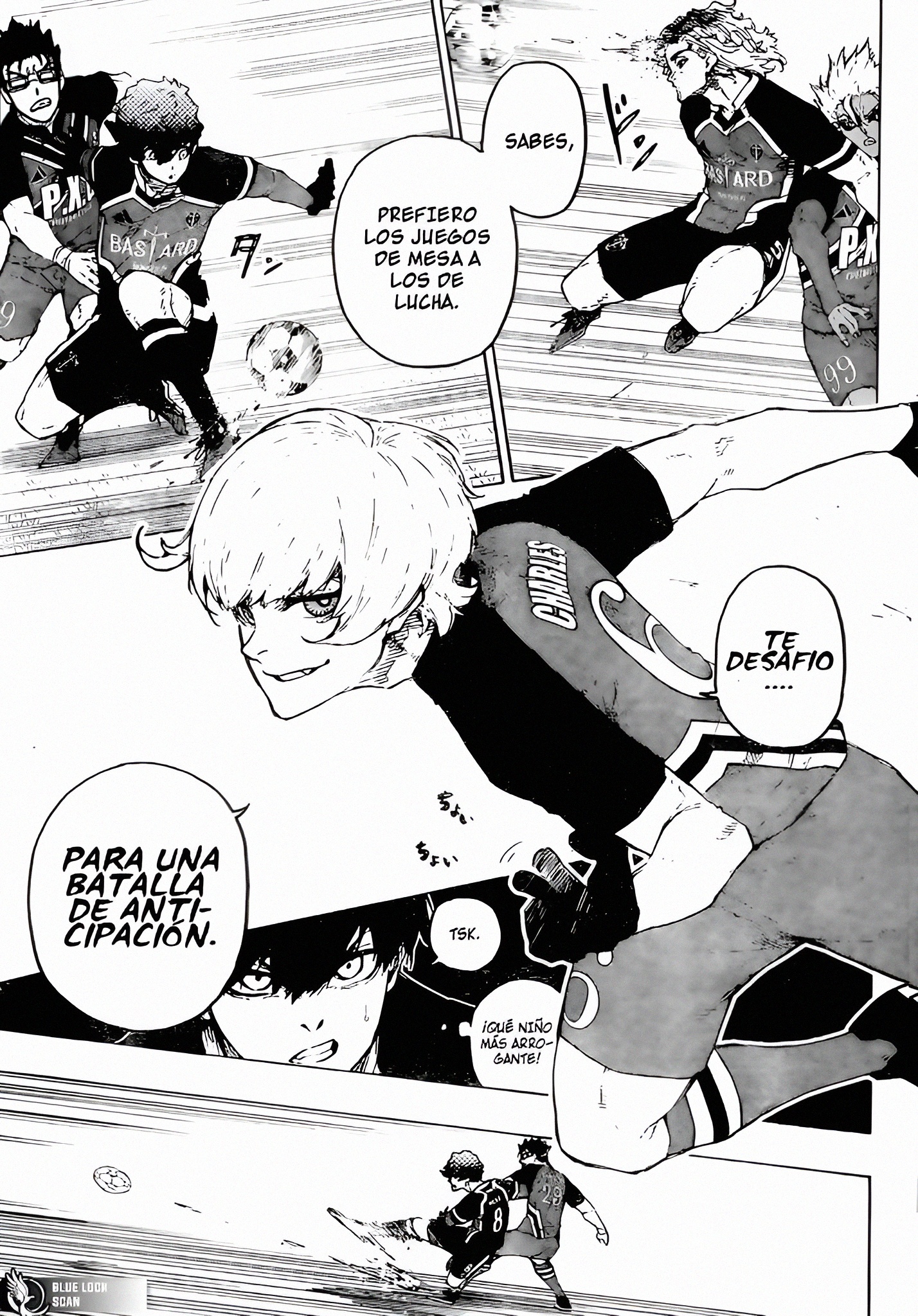 Read Blue Lock Español Manga Online