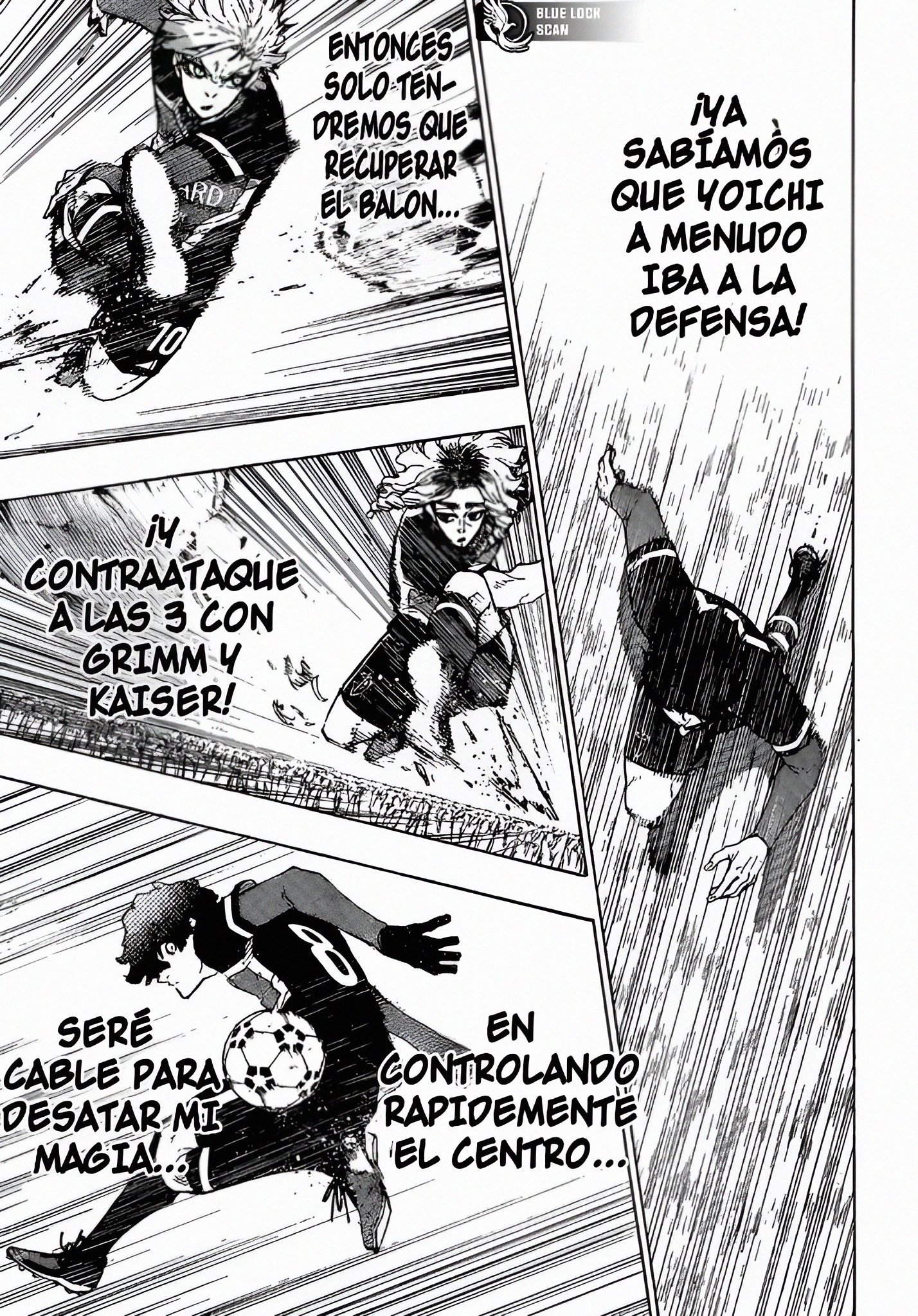 Read Blue Lock Español Manga Online