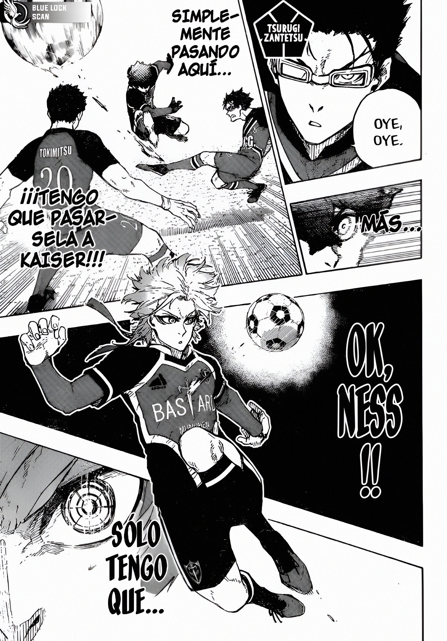 Read Blue Lock Español Manga Online