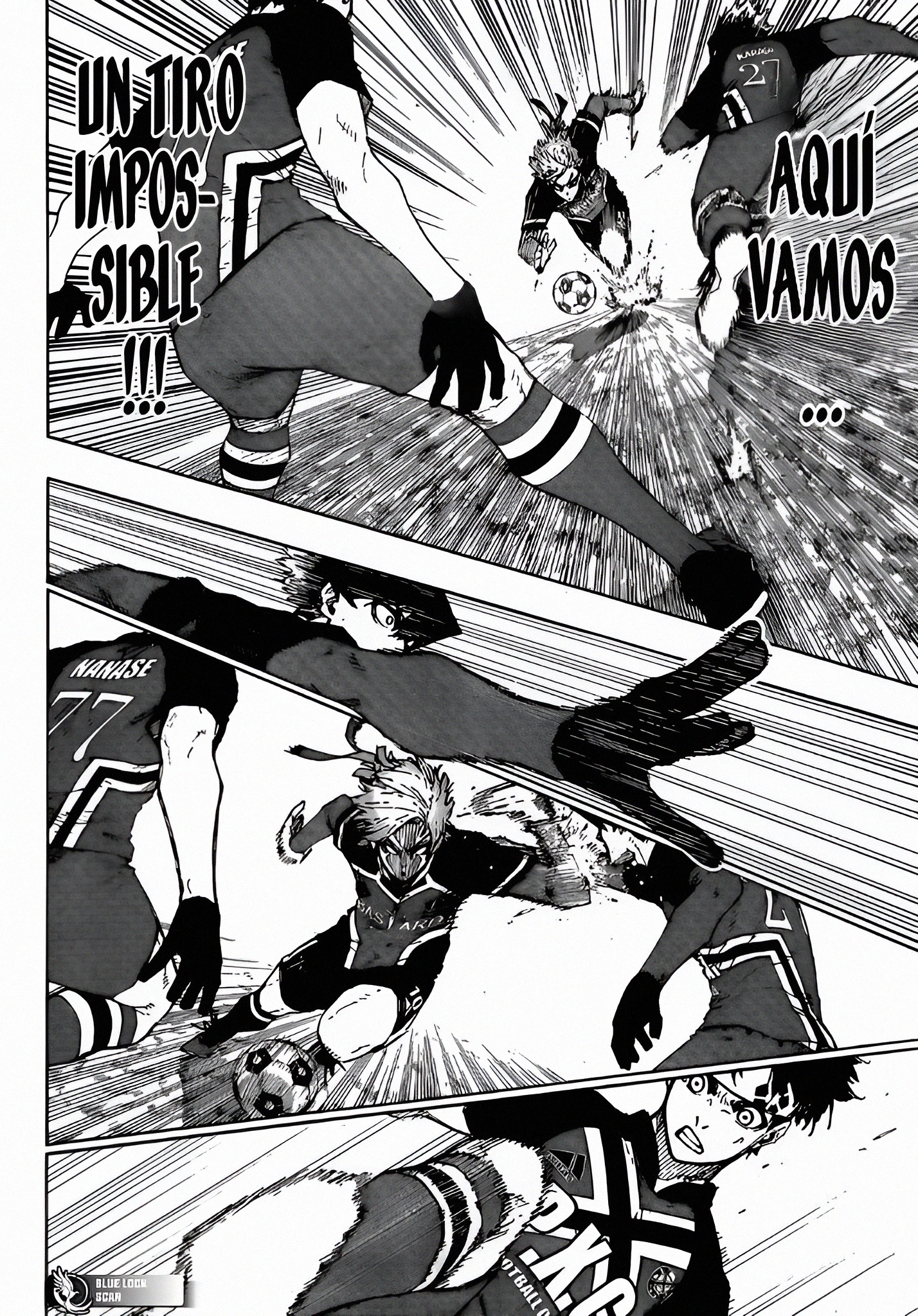 Read Blue Lock Español Manga Online