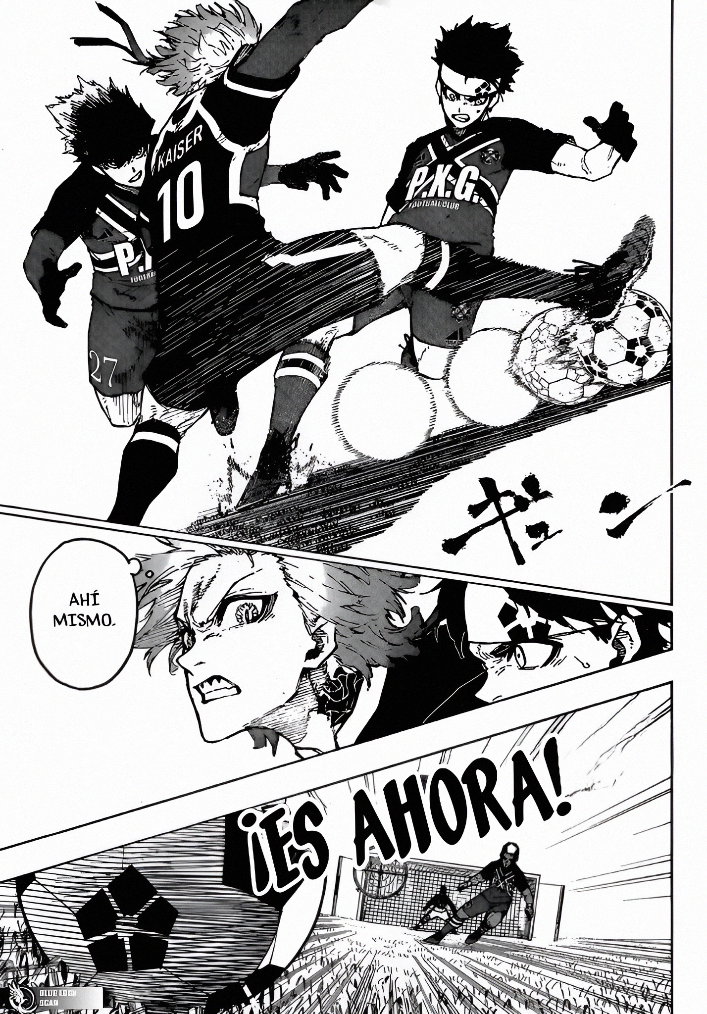 Read Blue Lock Español Manga Online