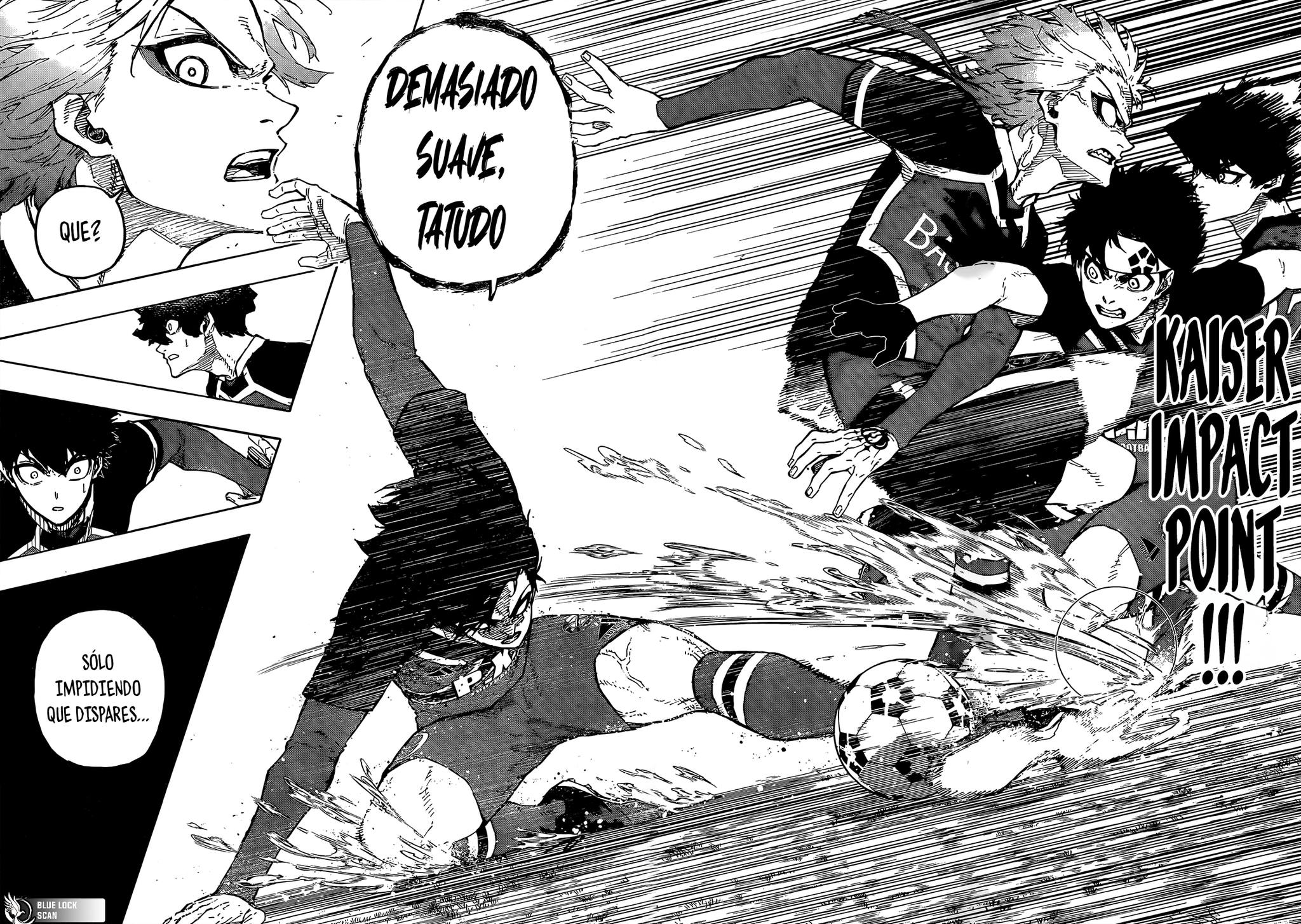 Read Blue Lock Español Manga Online