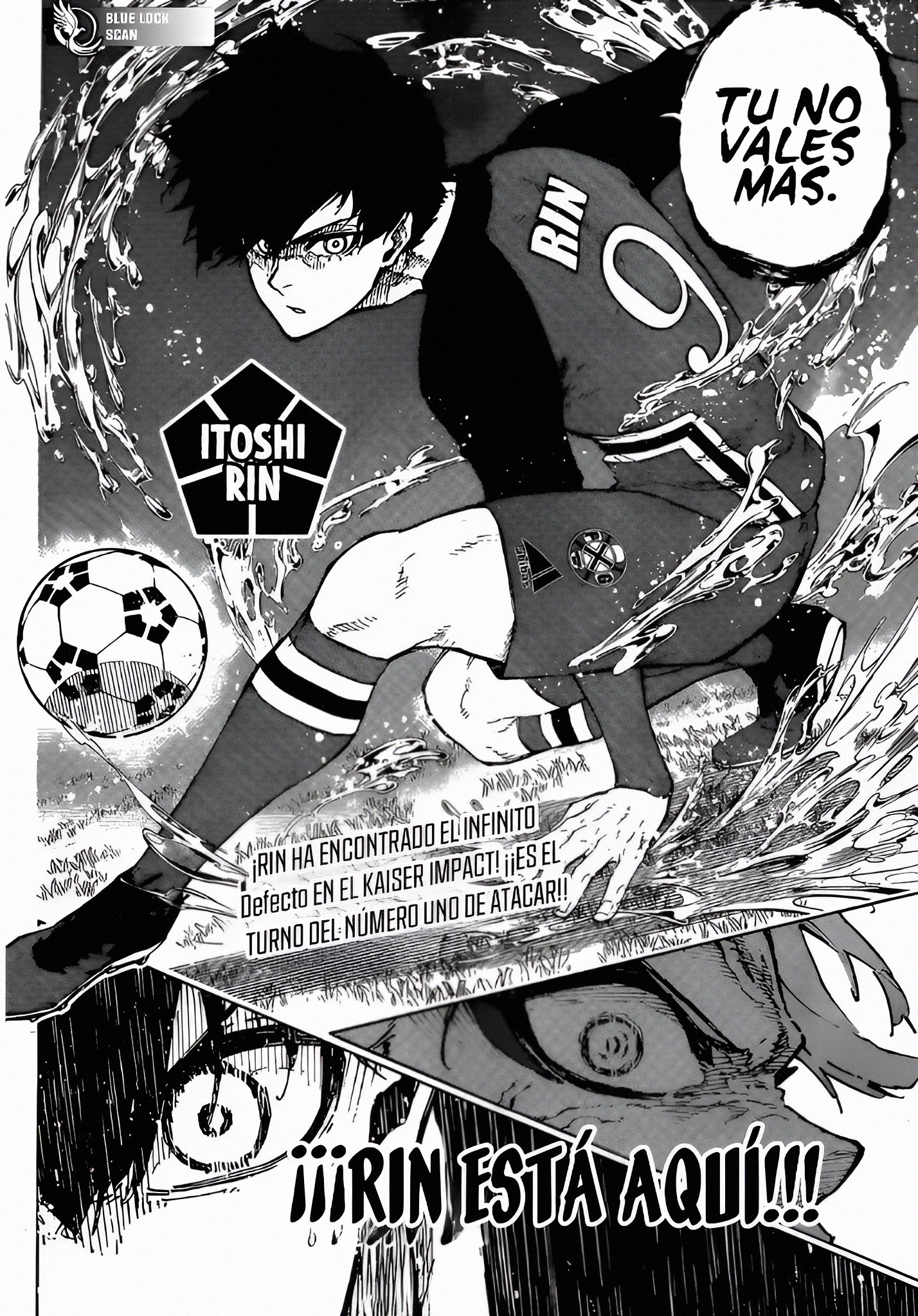 Read Blue Lock Español Manga Online