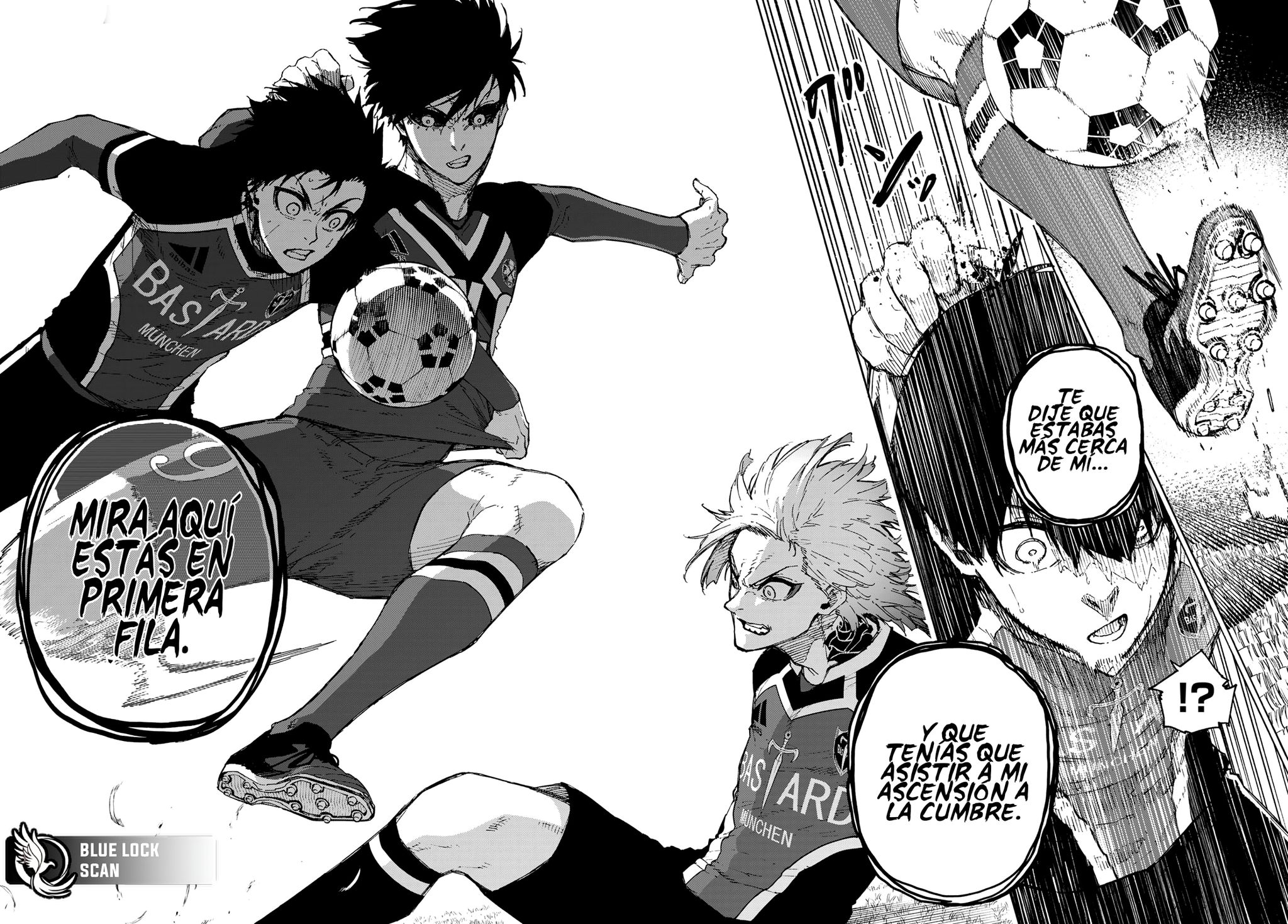 Read Blue Lock Español Manga Online