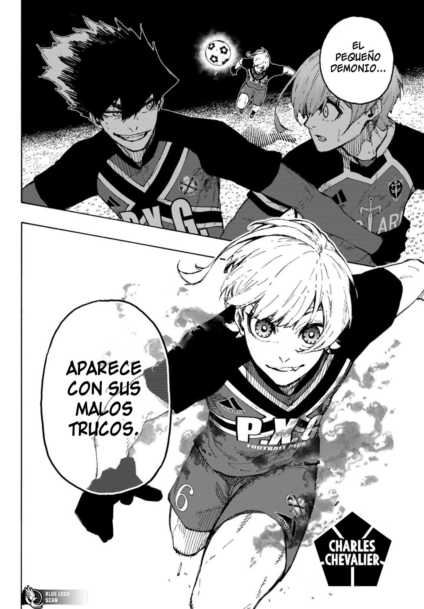 Read Blue Lock Español Manga Online