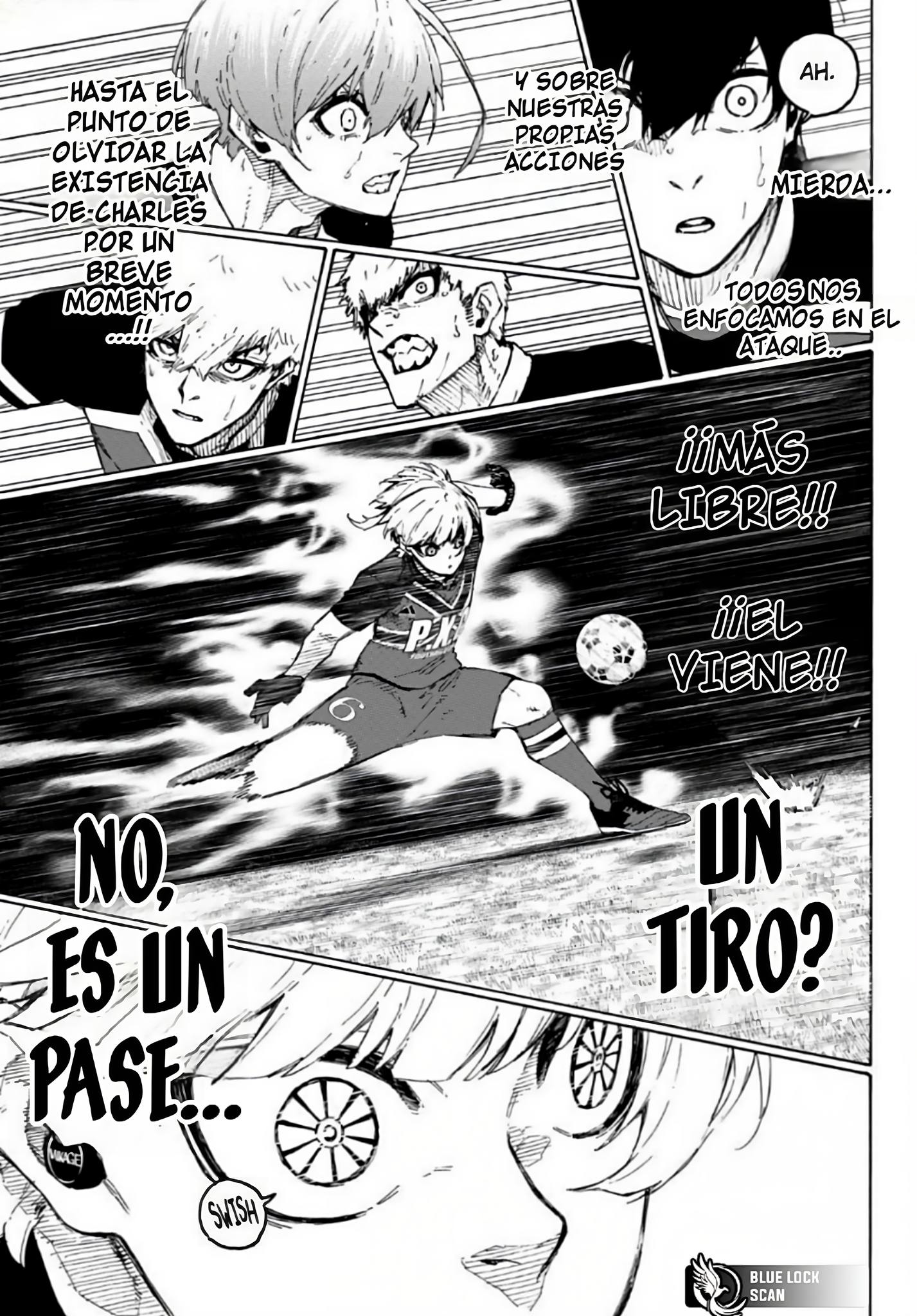 Read Blue Lock Español Manga Online