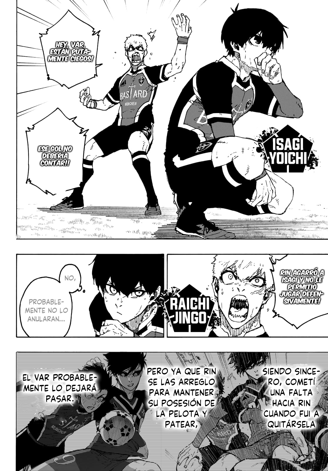 Read Blue Lock Español Manga Online