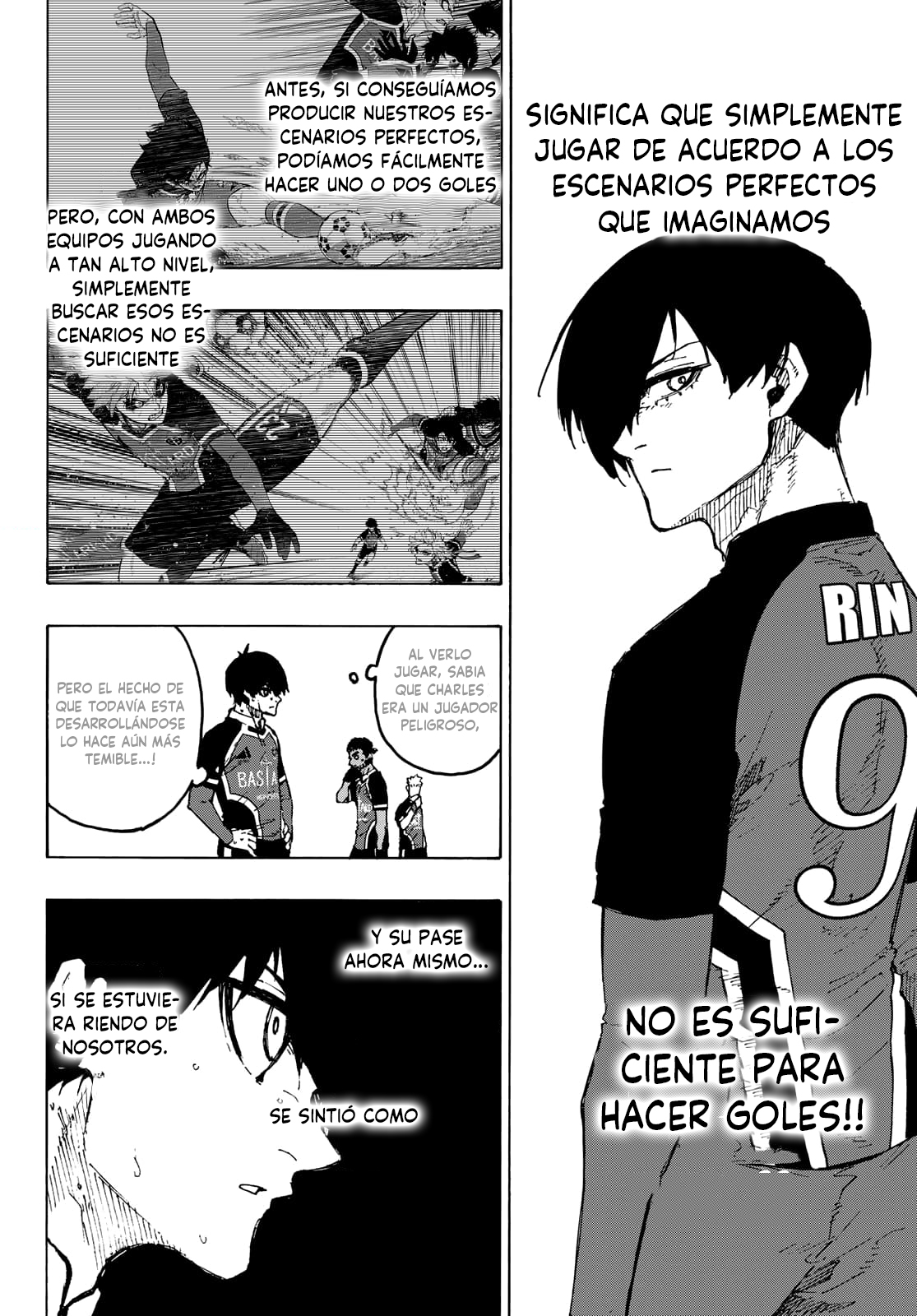 Read Blue Lock Español Manga Online