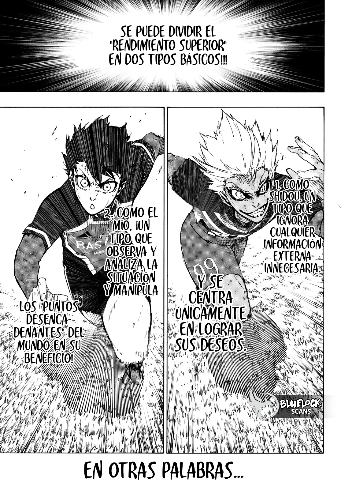 Read Blue Lock Español Manga Online