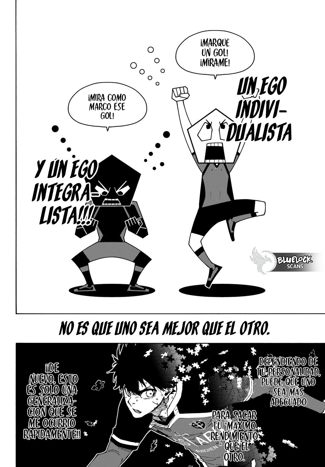 Read Blue Lock Español Manga Online