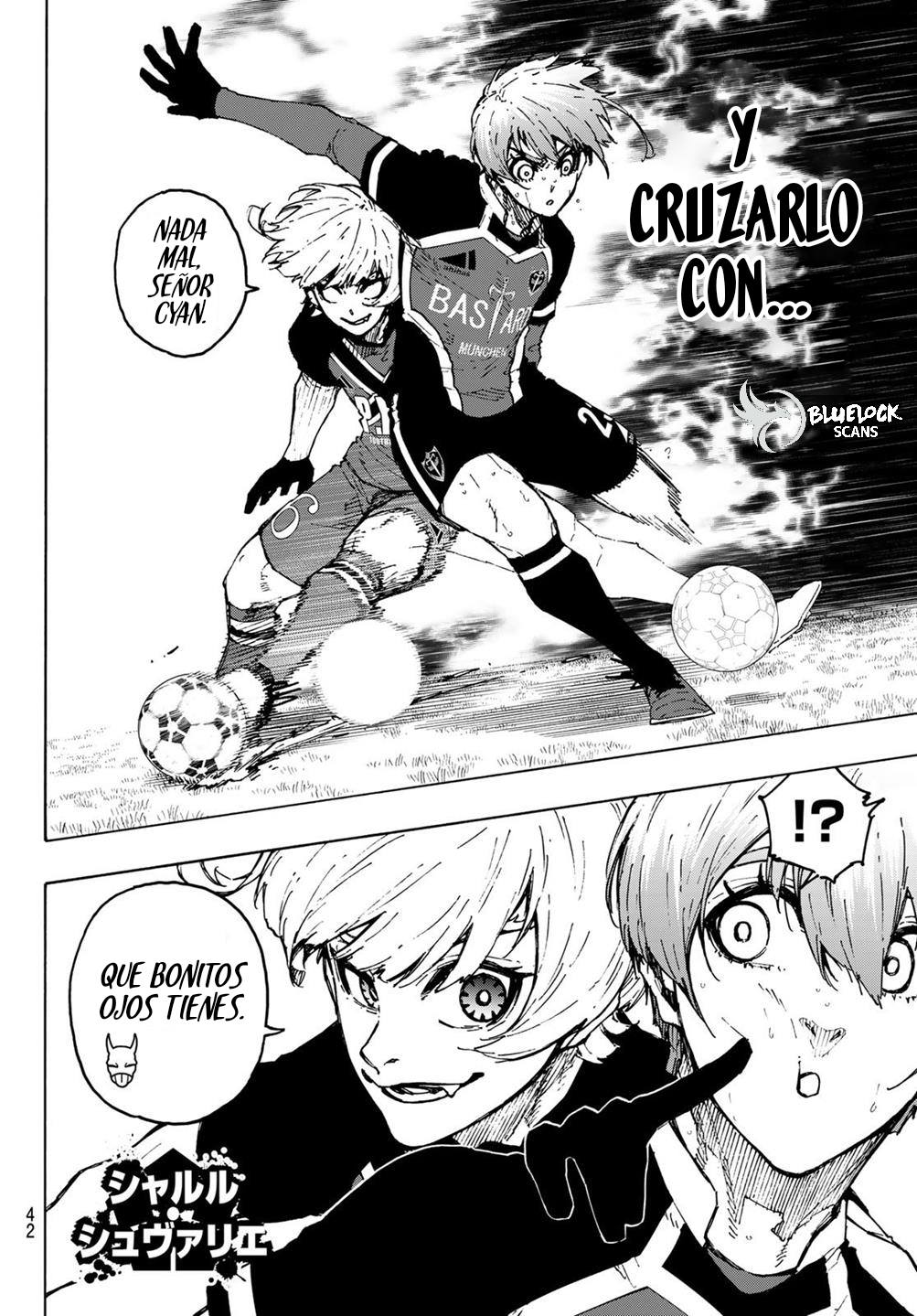 Read Blue Lock Español Manga Online