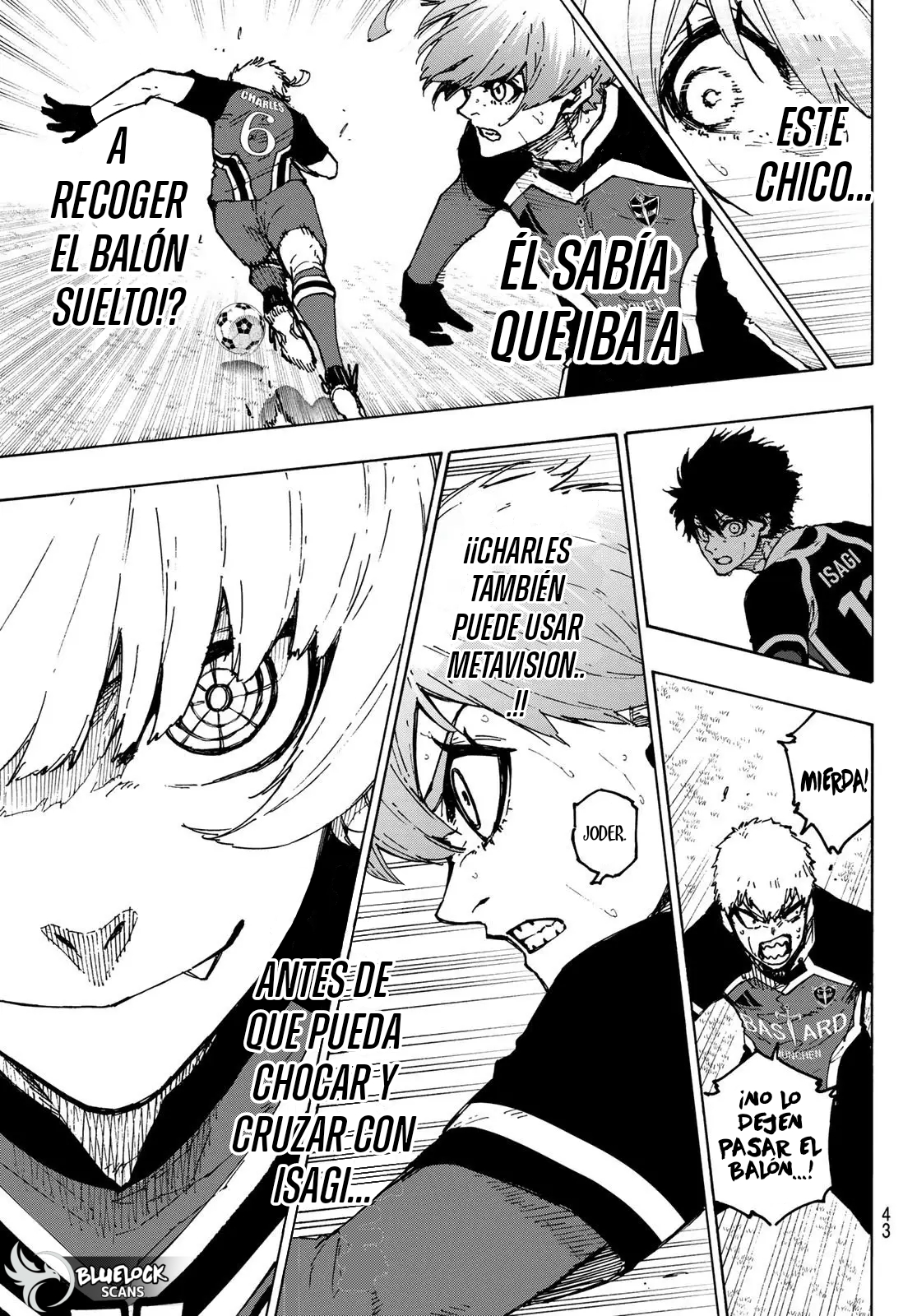 Read Blue Lock Español Manga Online