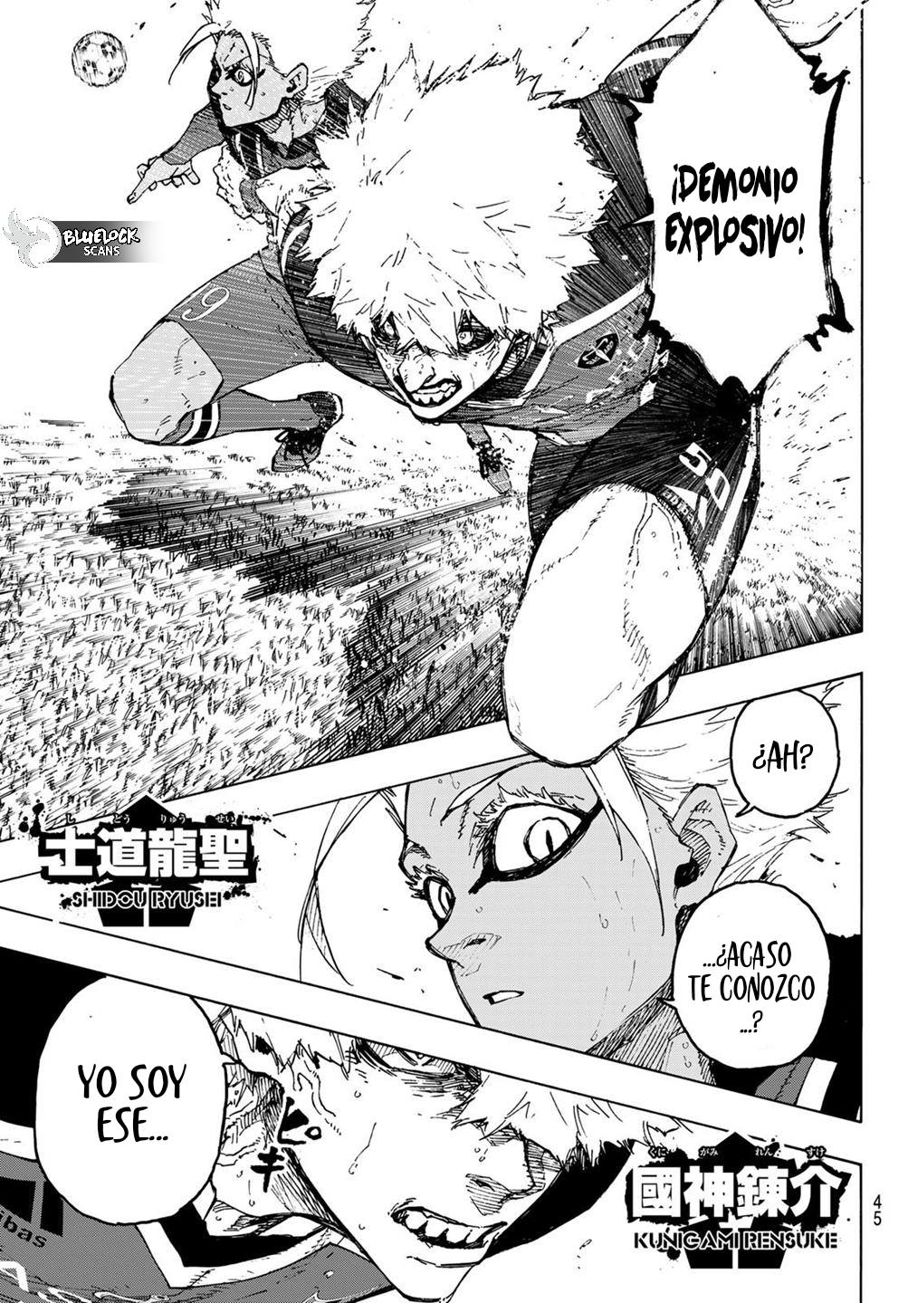 Read Blue Lock Español Manga Online