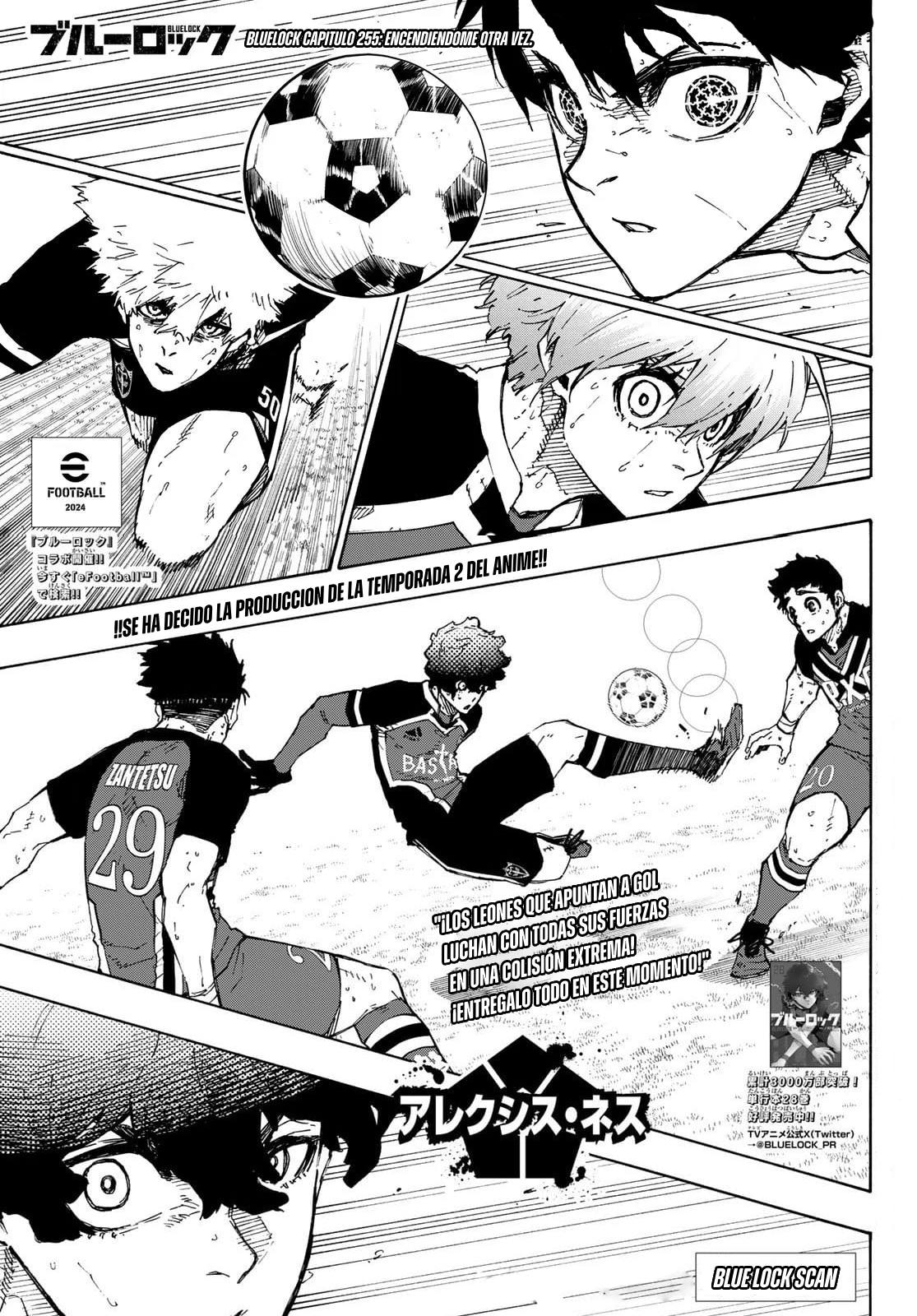 Read Blue Lock Español Manga Online