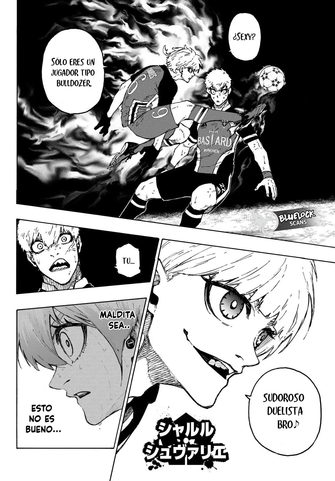 Read Blue Lock Español Manga Online