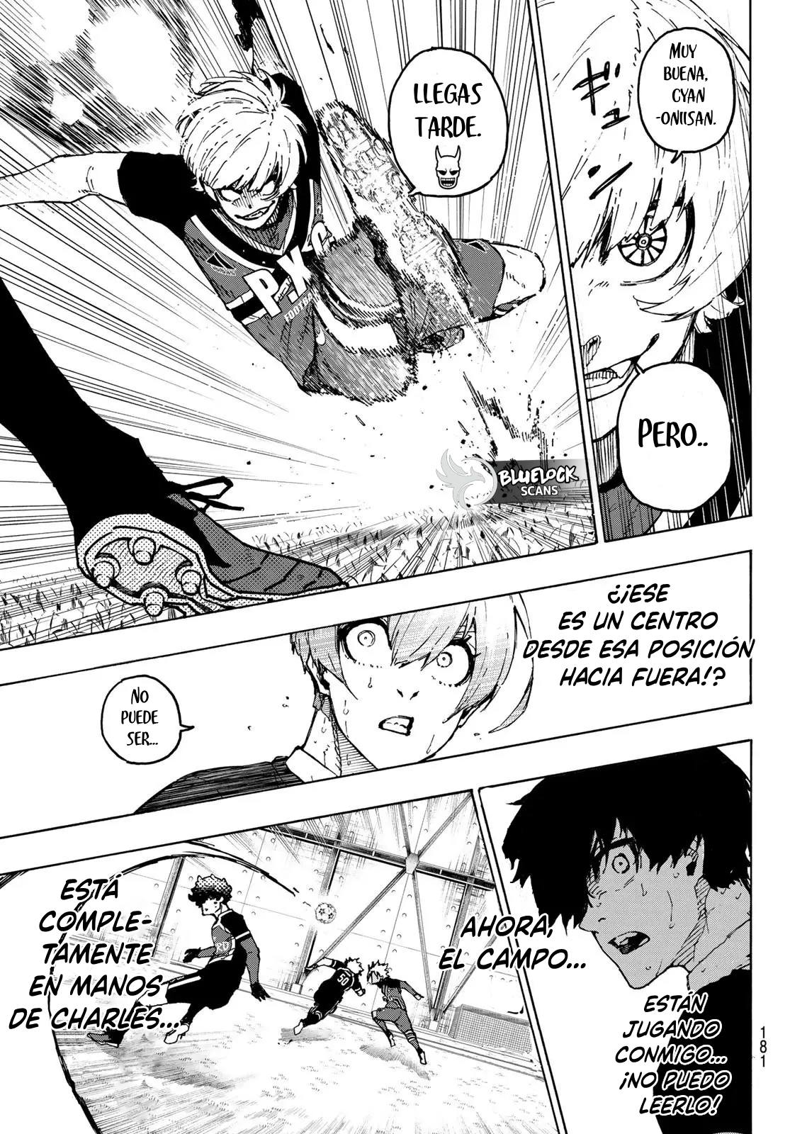 Read Blue Lock Español Manga Online