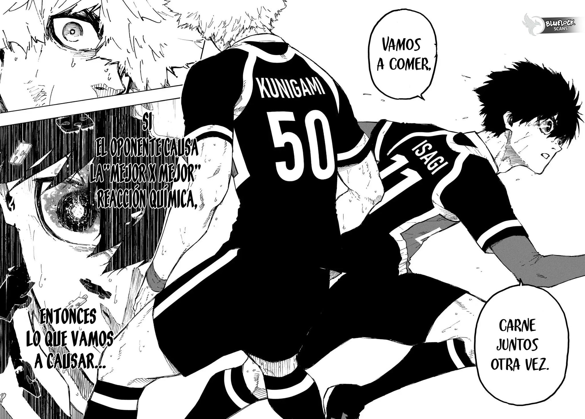 Read Blue Lock Español Manga Online