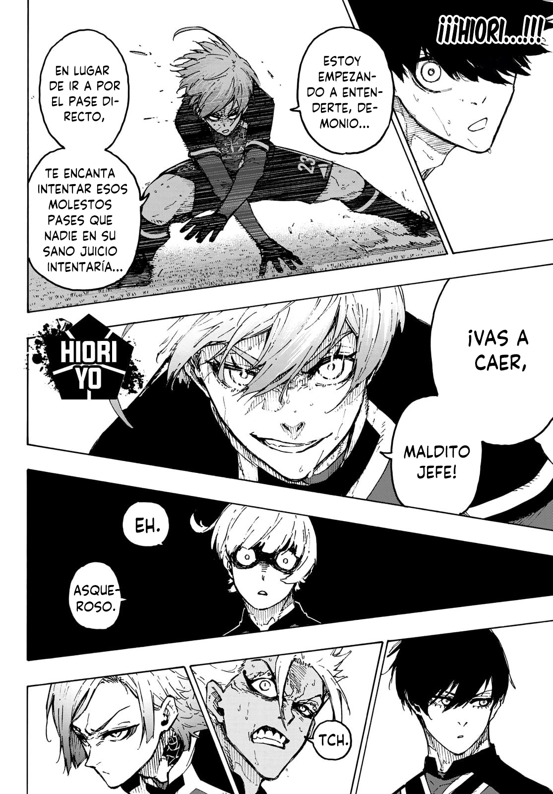 Read Blue Lock Español Manga Online