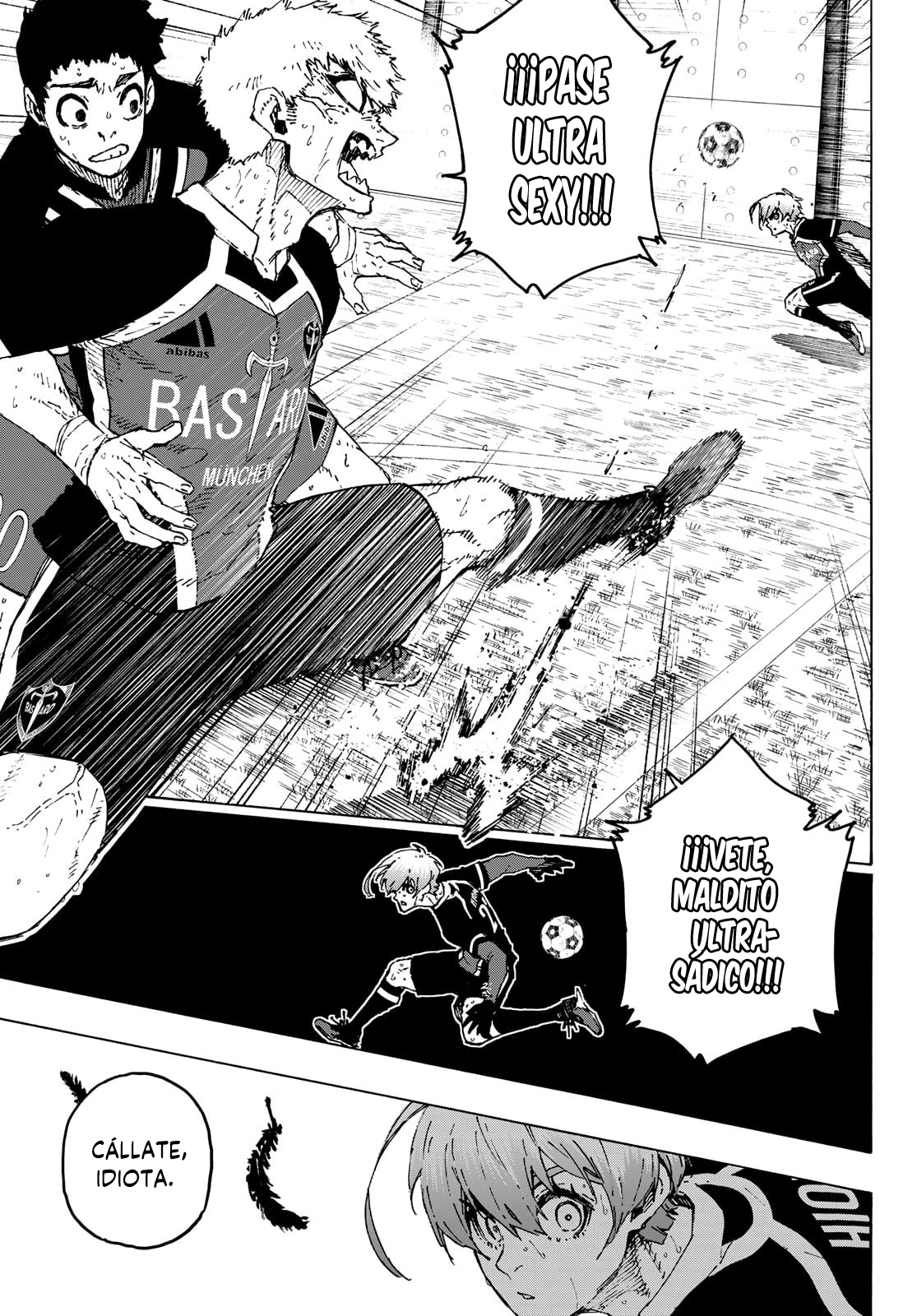 Read Blue Lock Español Manga Online