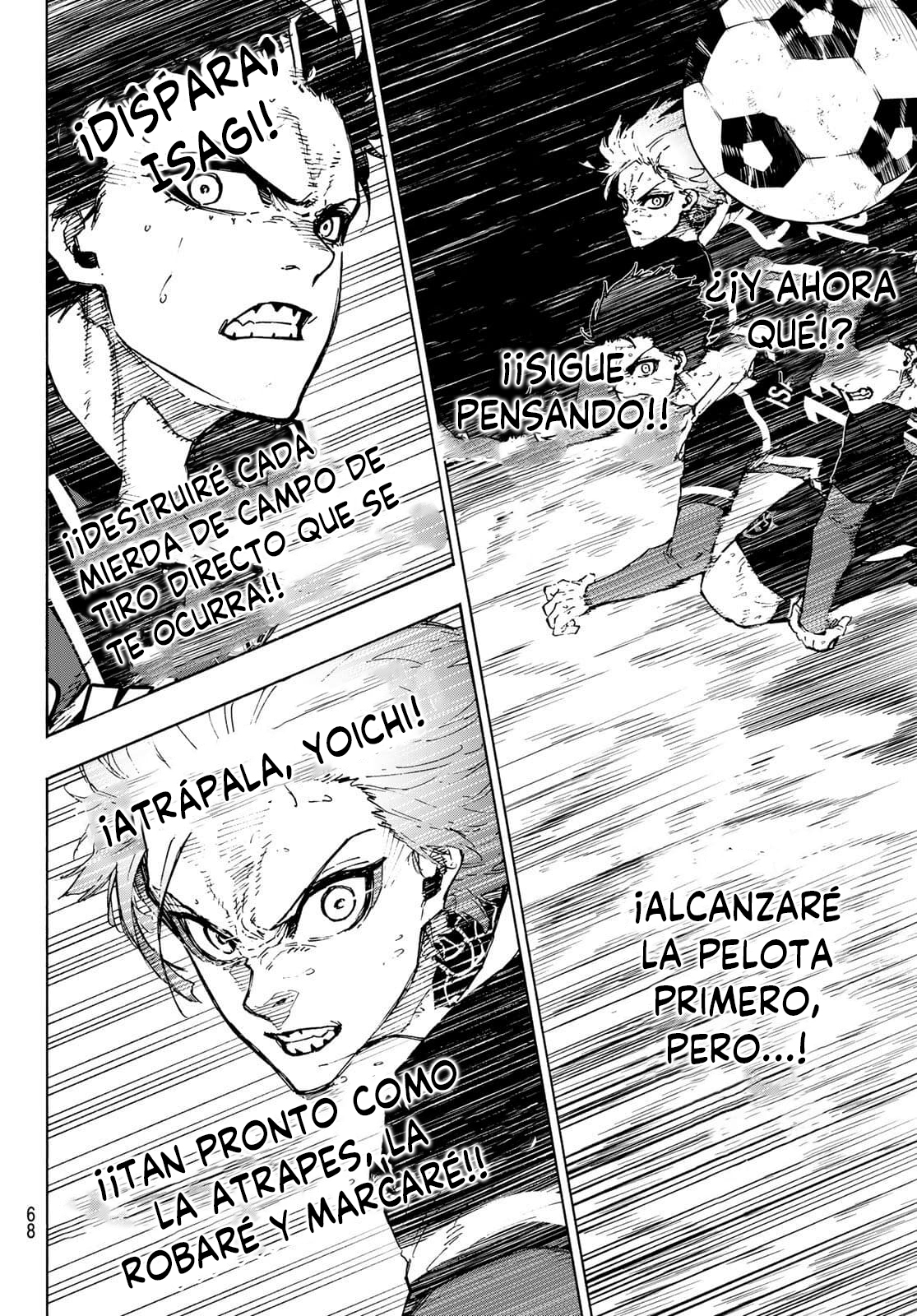 Read Blue Lock Español Manga Online