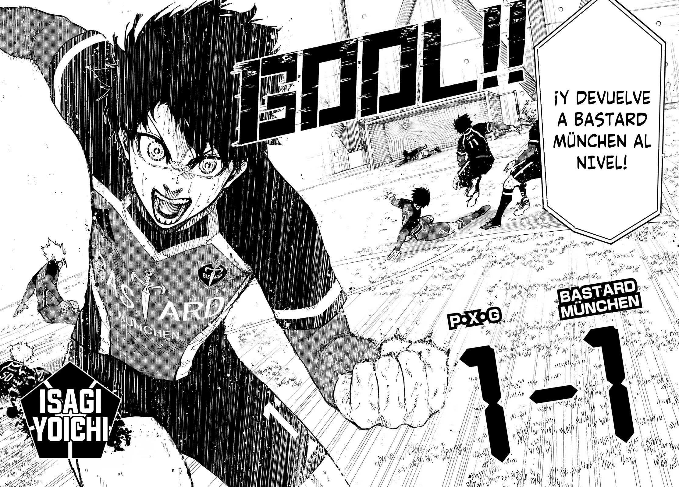 Read Blue Lock Español Manga Online