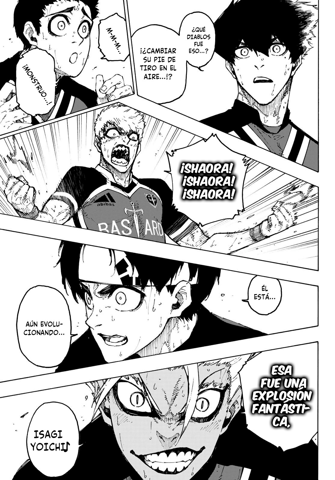 Read Blue Lock Español Manga Online