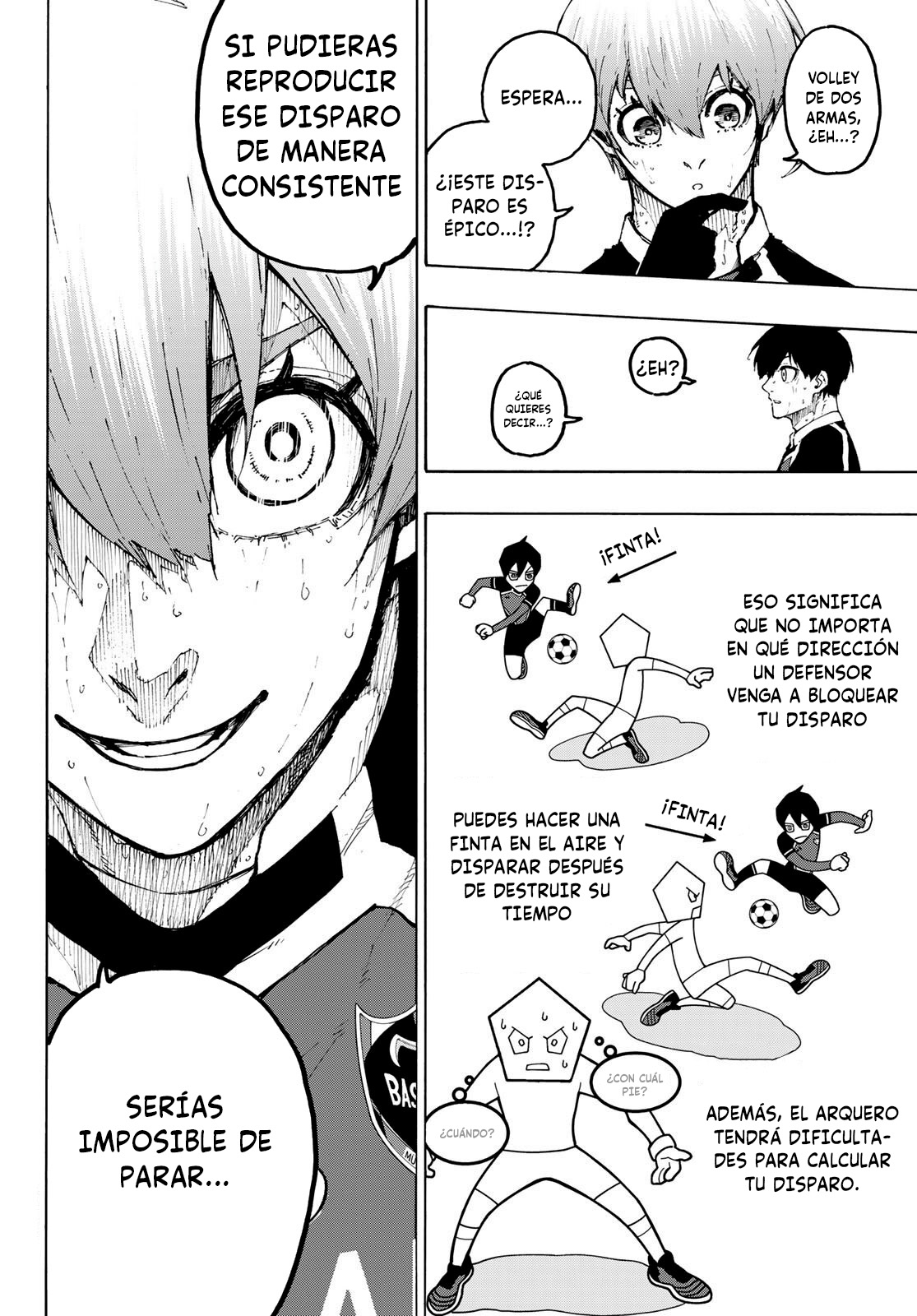 Read Blue Lock Español Manga Online