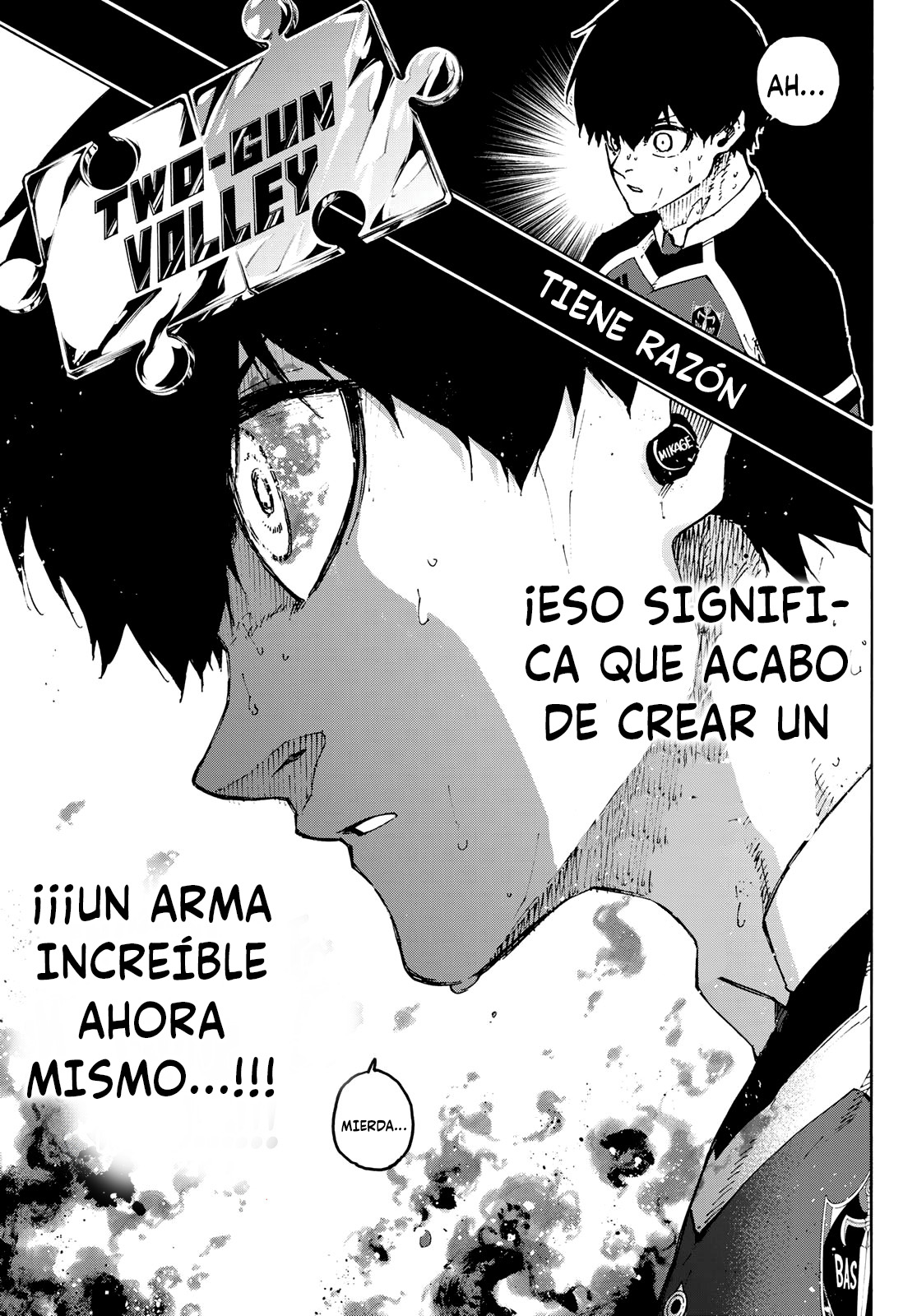 Read Blue Lock Español Manga Online