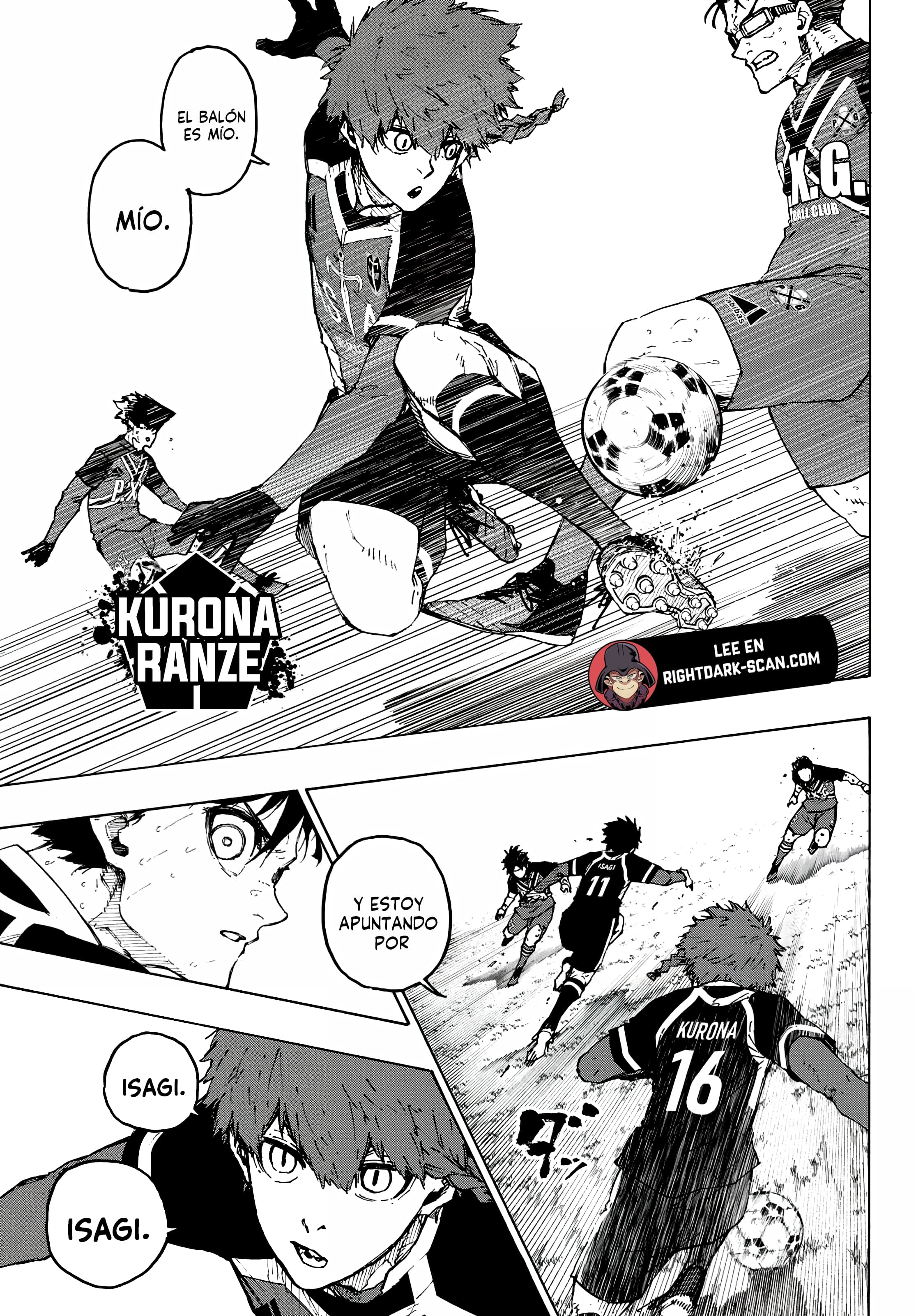 Read Blue Lock Español Manga Online