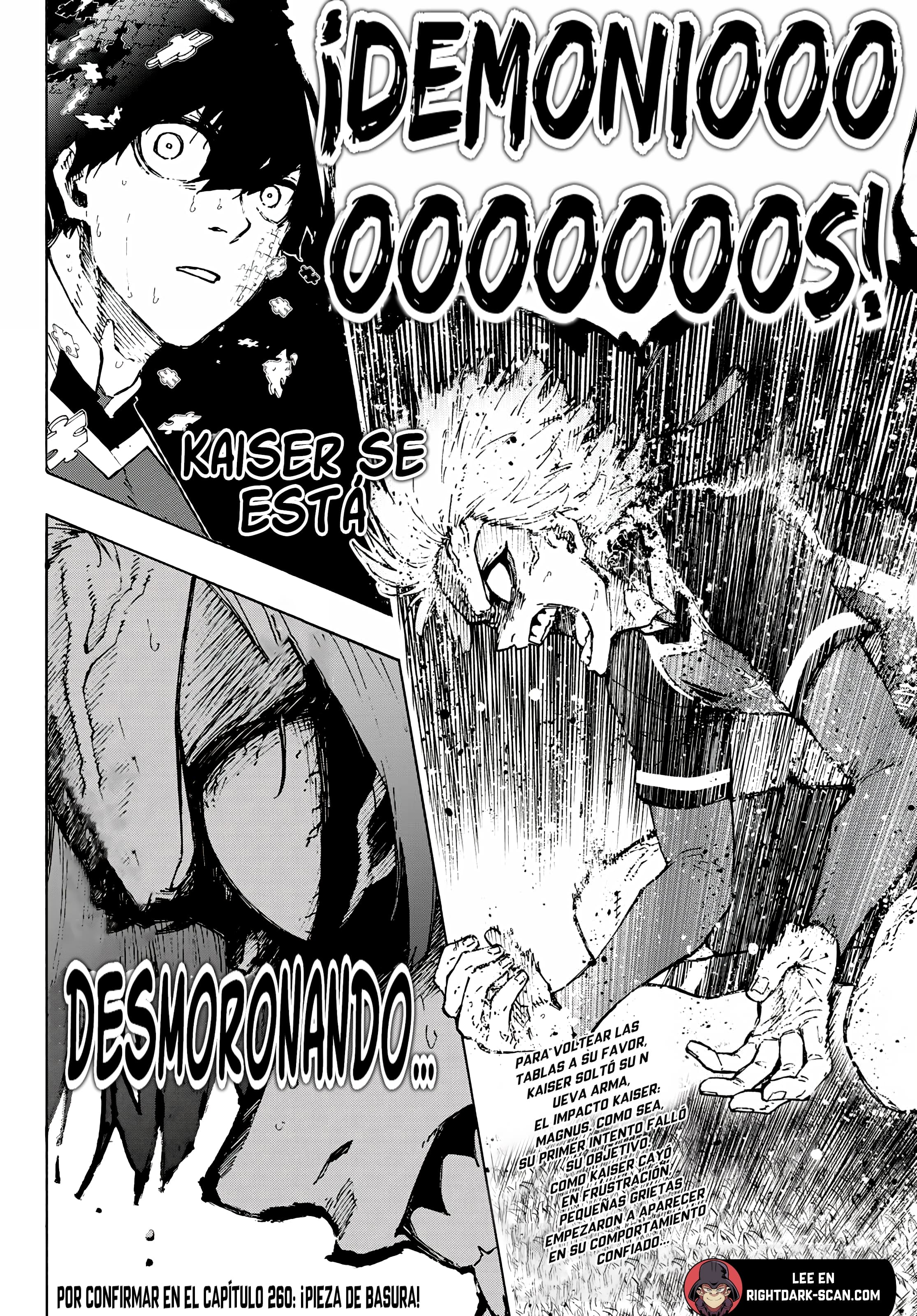 Read Blue Lock Español Manga Online