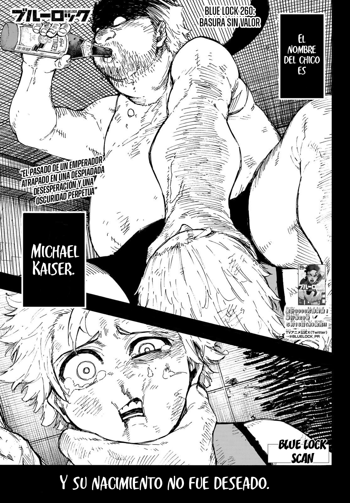 Read Blue Lock Español Manga Online