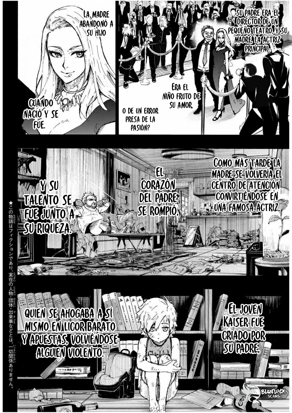 Read Blue Lock Español Manga Online