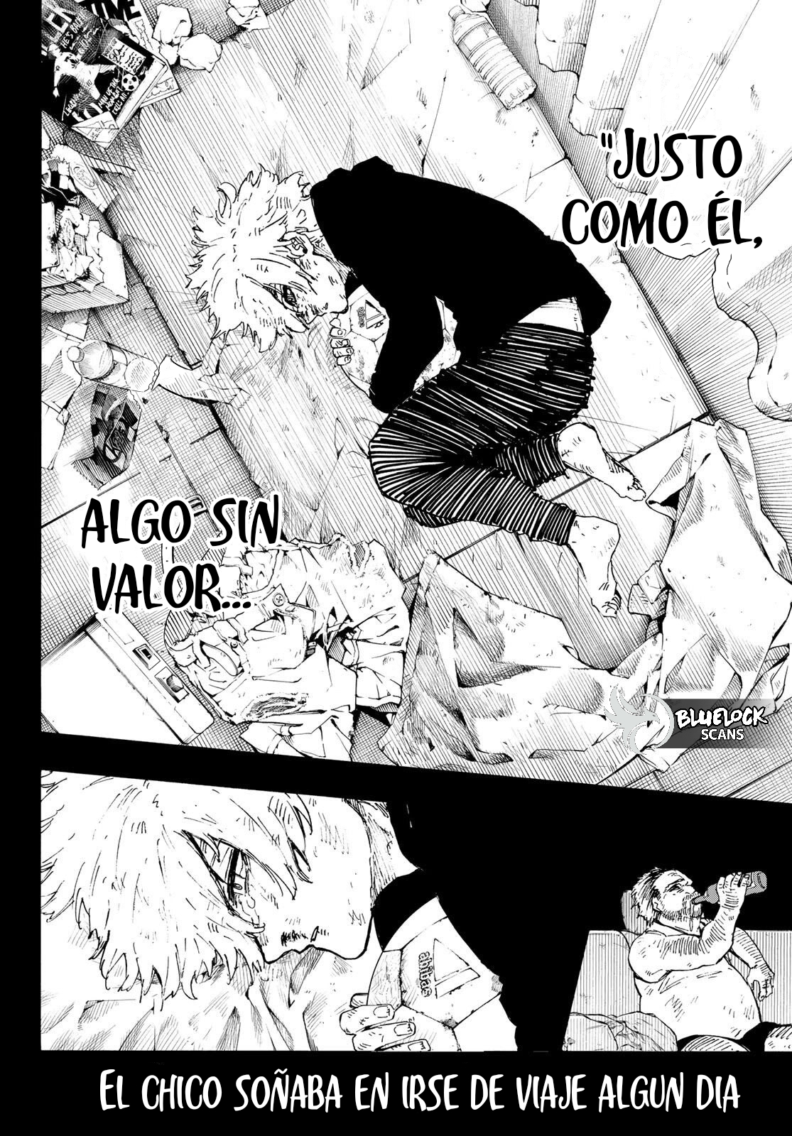 Read Blue Lock Español Manga Online