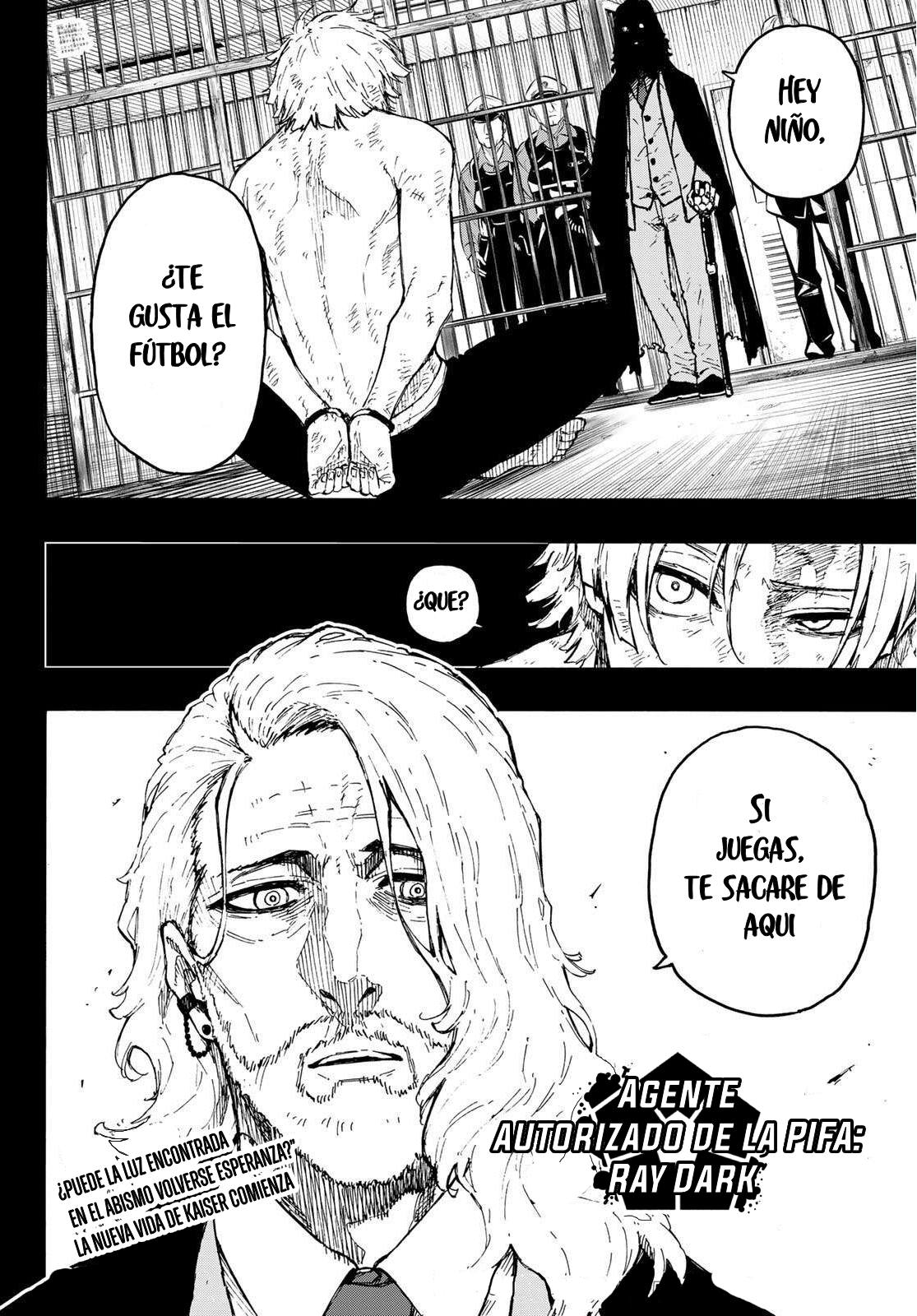 Read Blue Lock Español Manga Online