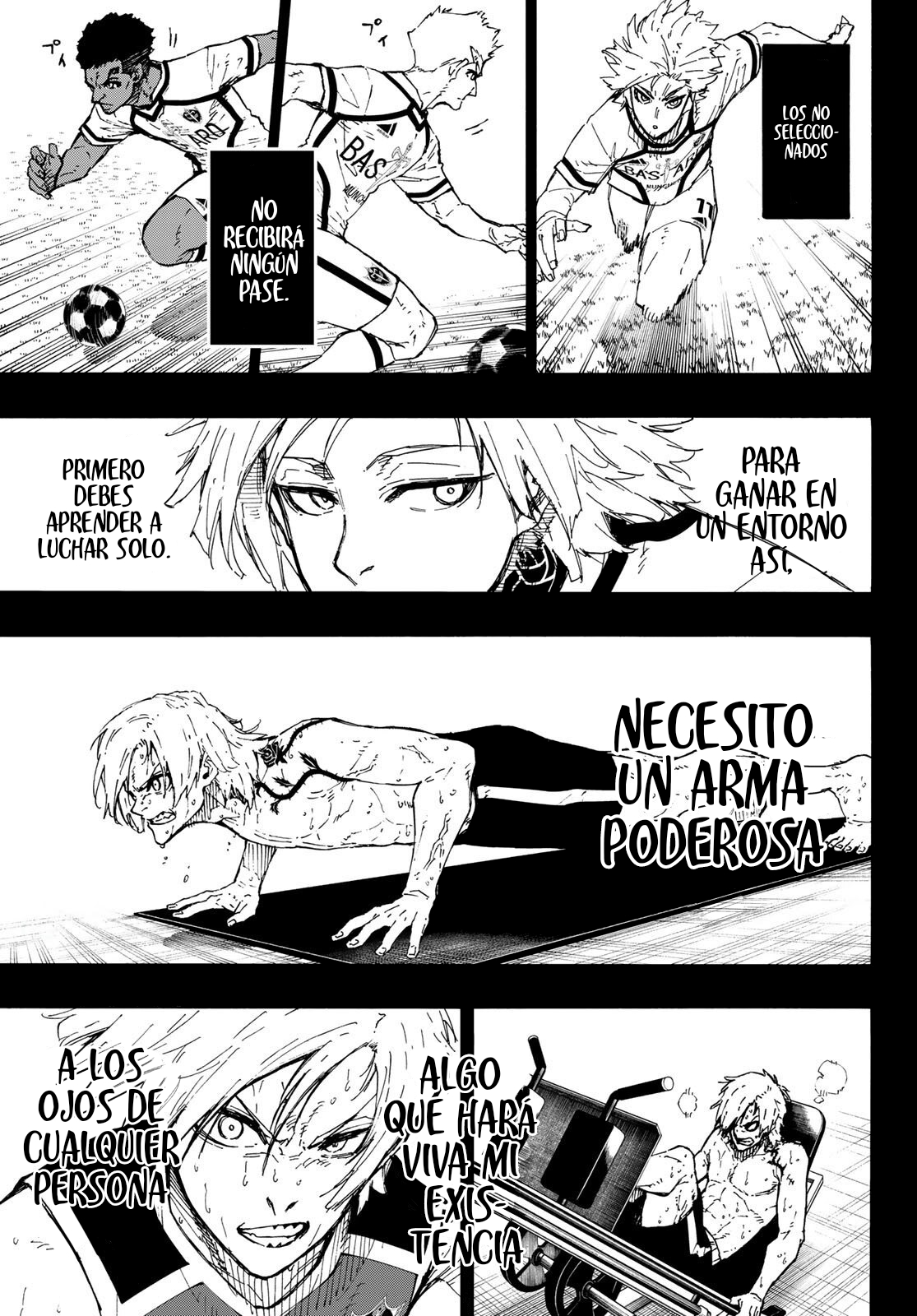 Read Blue Lock Español Manga Online
