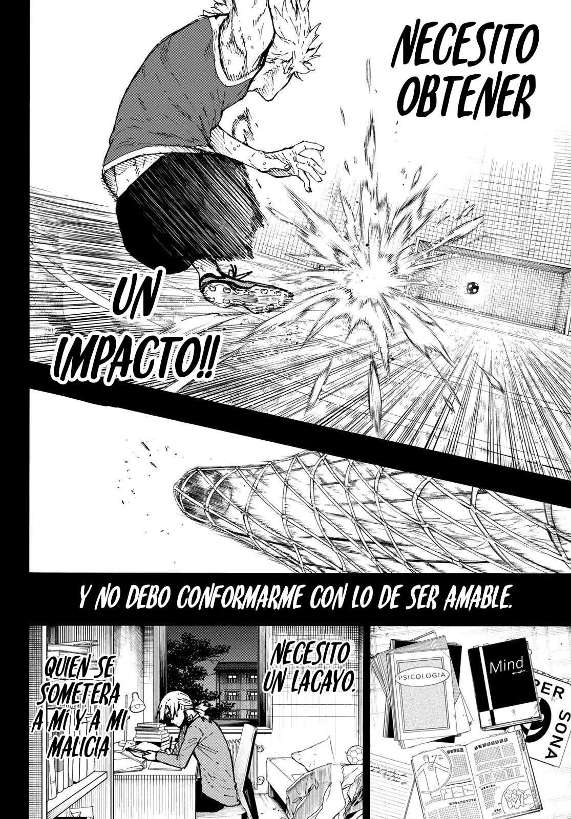 Read Blue Lock Español Manga Online