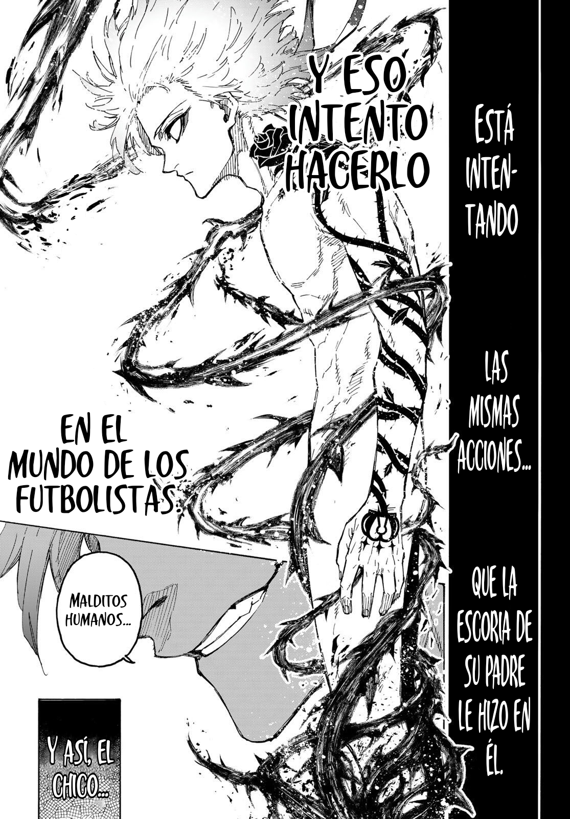 Read Blue Lock Español Manga Online