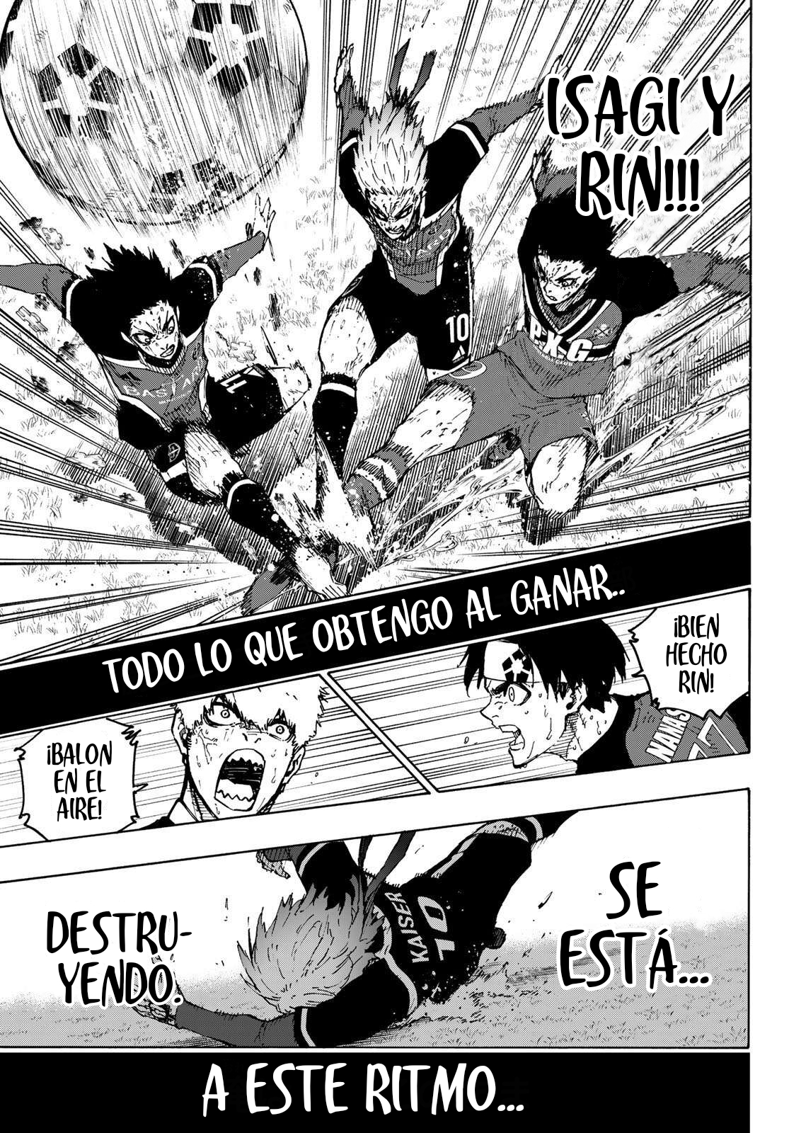 Read Blue Lock Español Manga Online